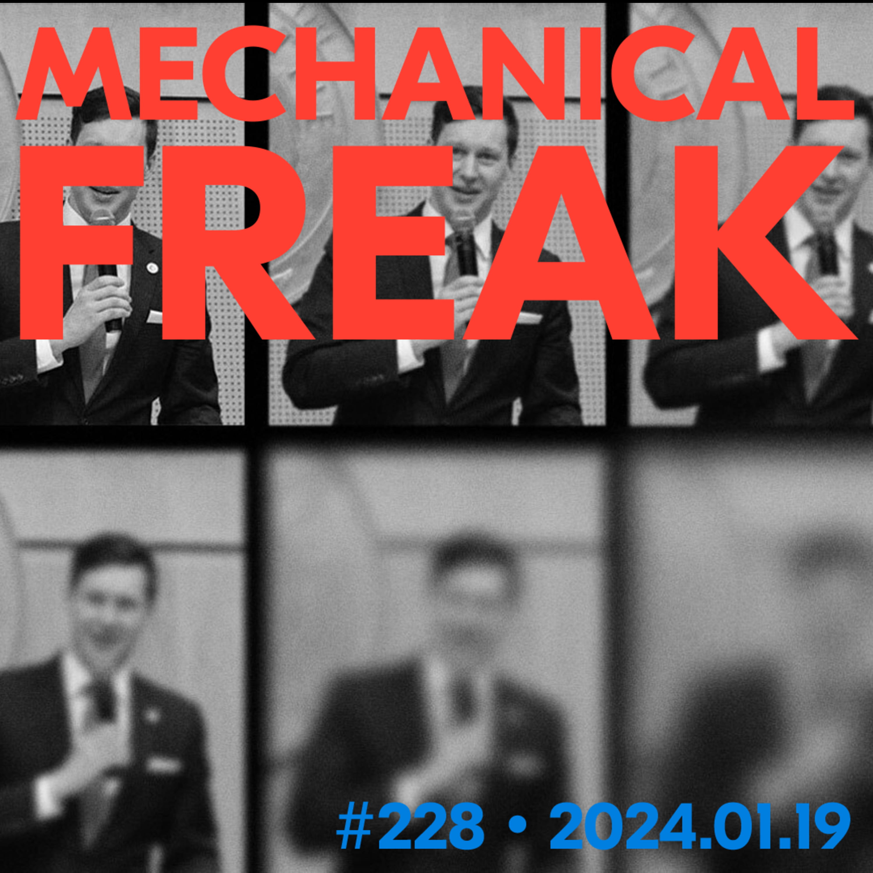 Episode #mechanical-freak-228 cover