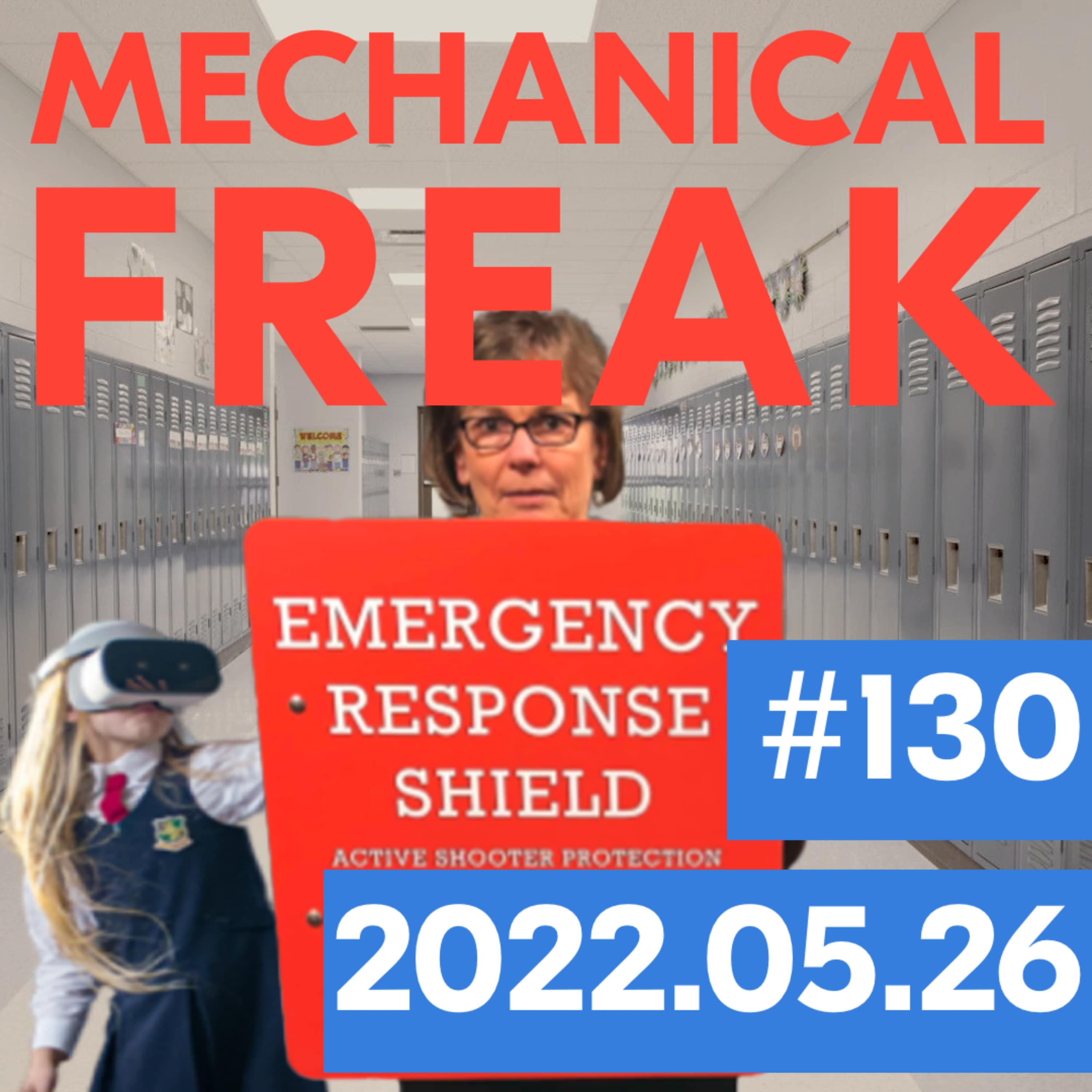 Episode #mechanical-freak-130 cover