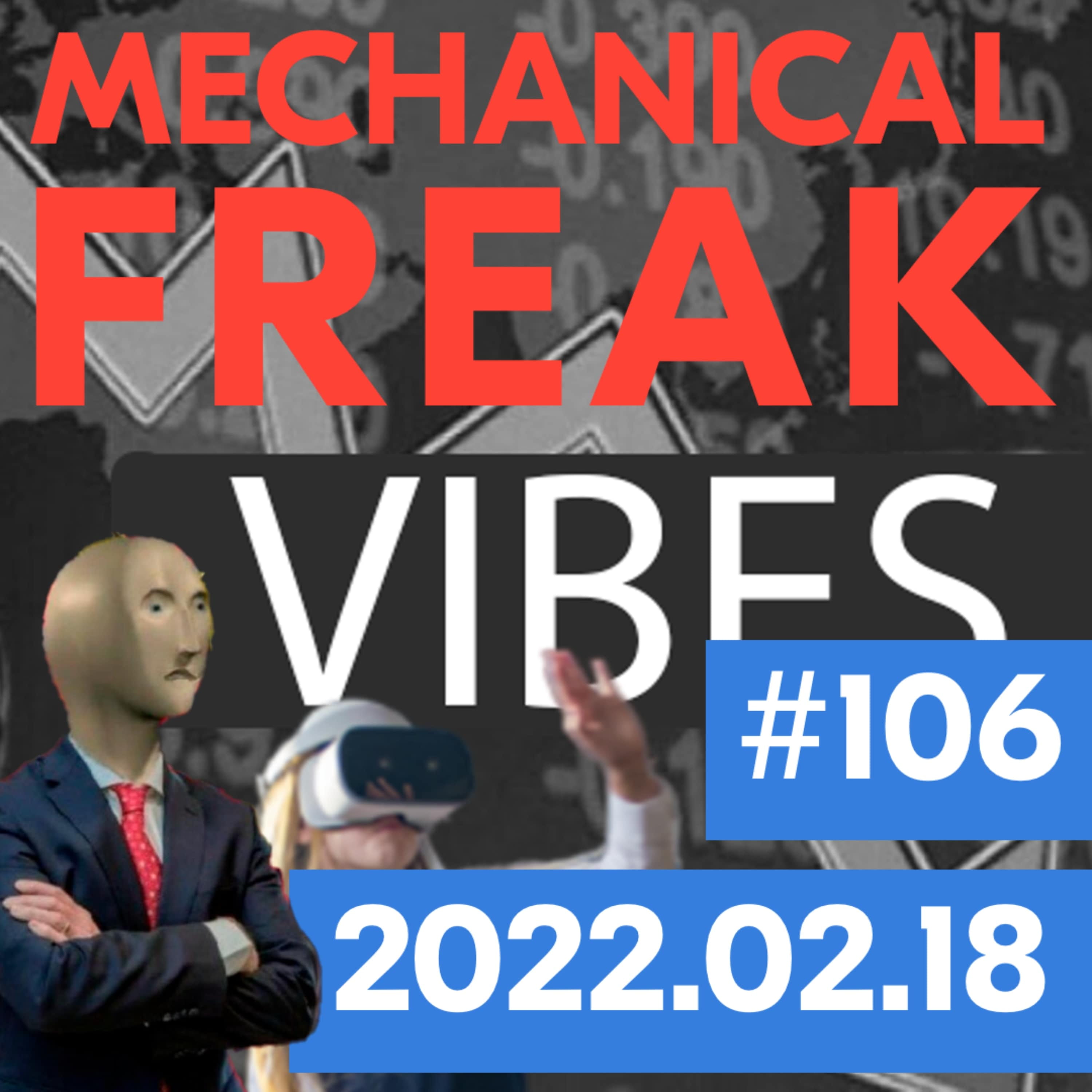 Episode #mechanical-freak-106 cover