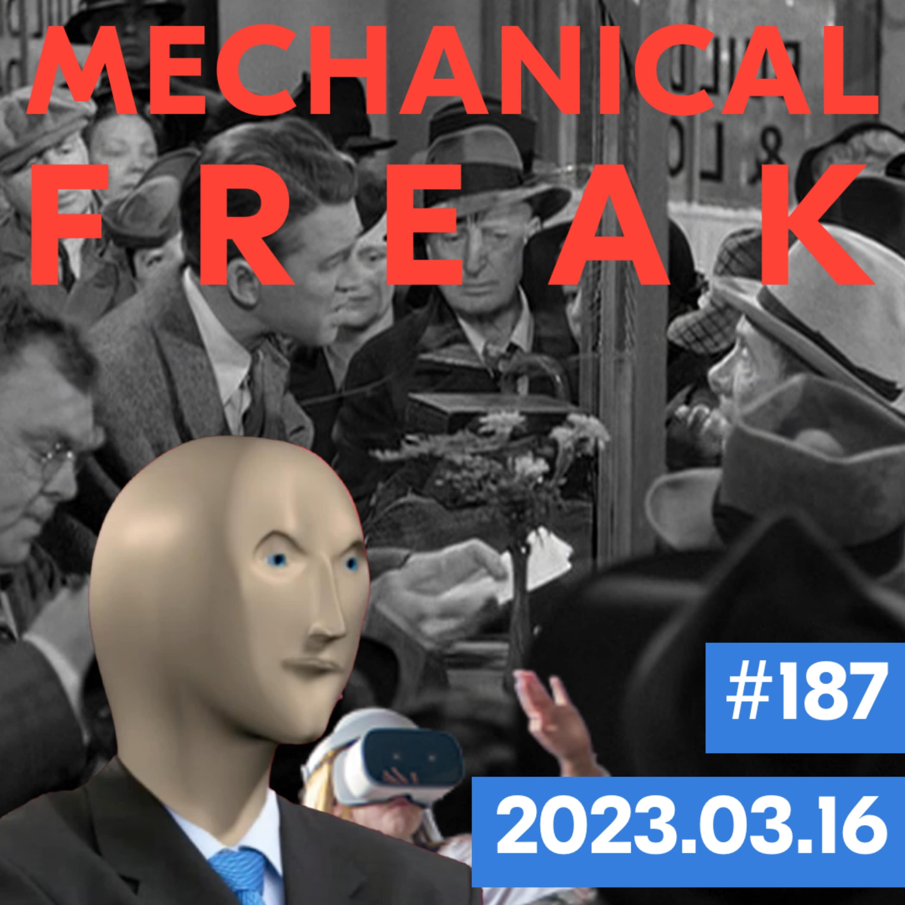 Episode #mechanical-freak-187 cover