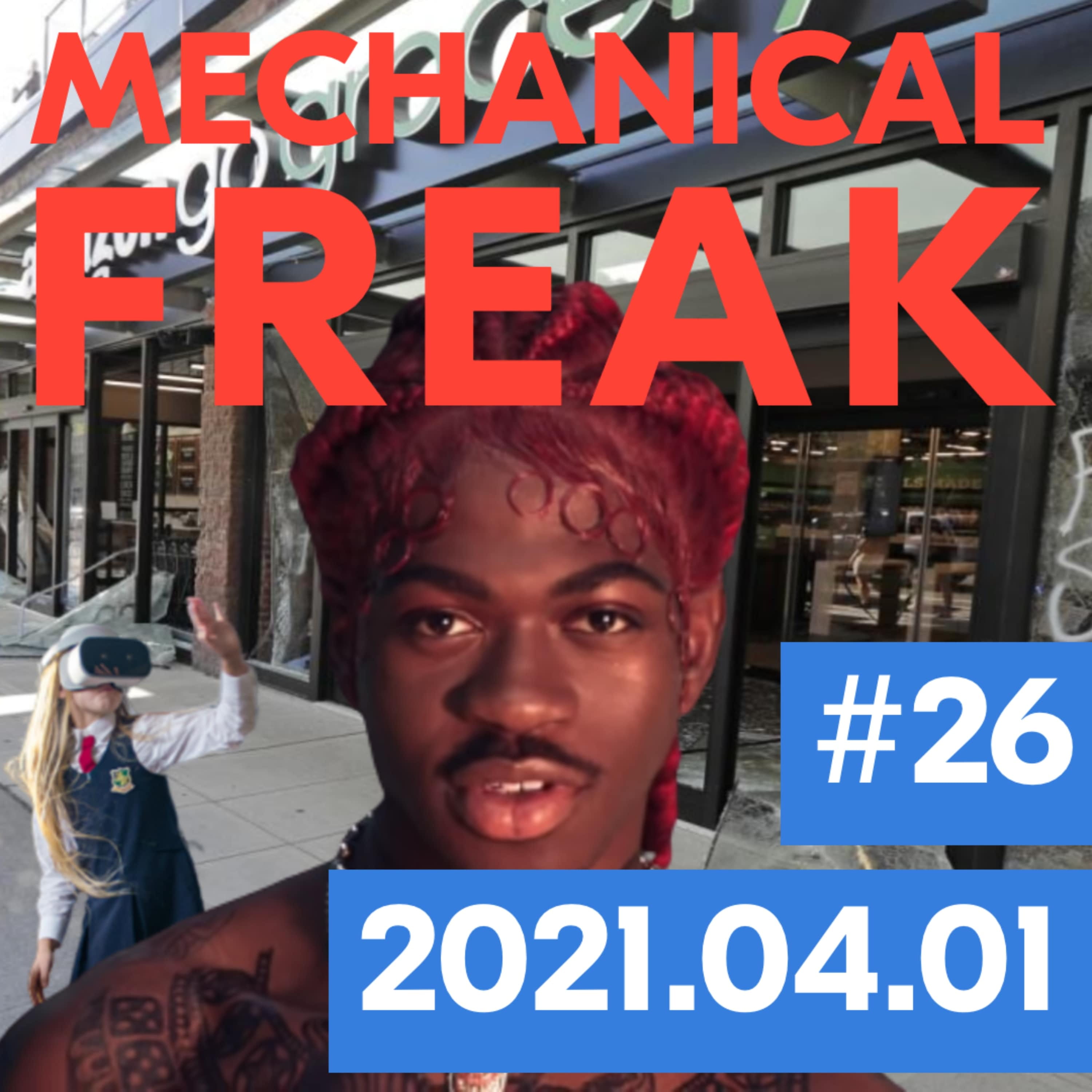 Episode #mechanical-freak-26 cover