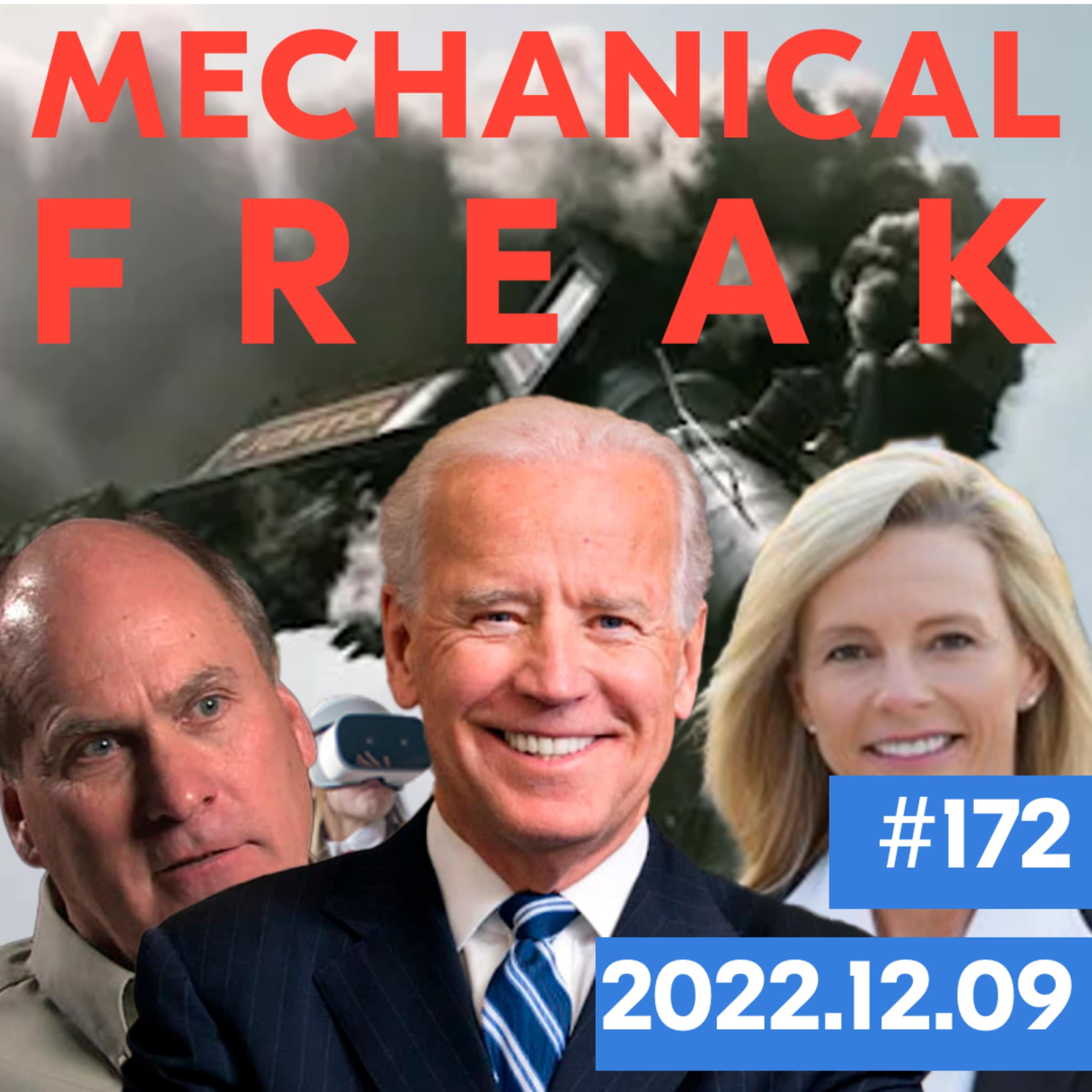 Episode #mechanical-freak-172 cover