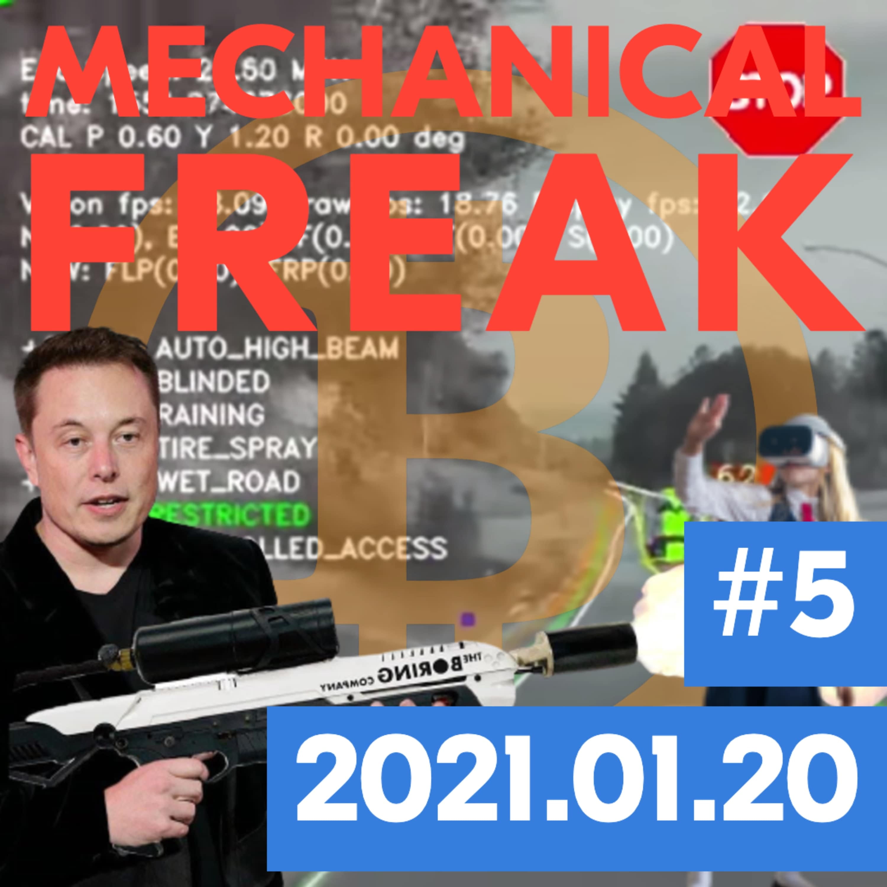 Episode #mechanical-freak-5 cover