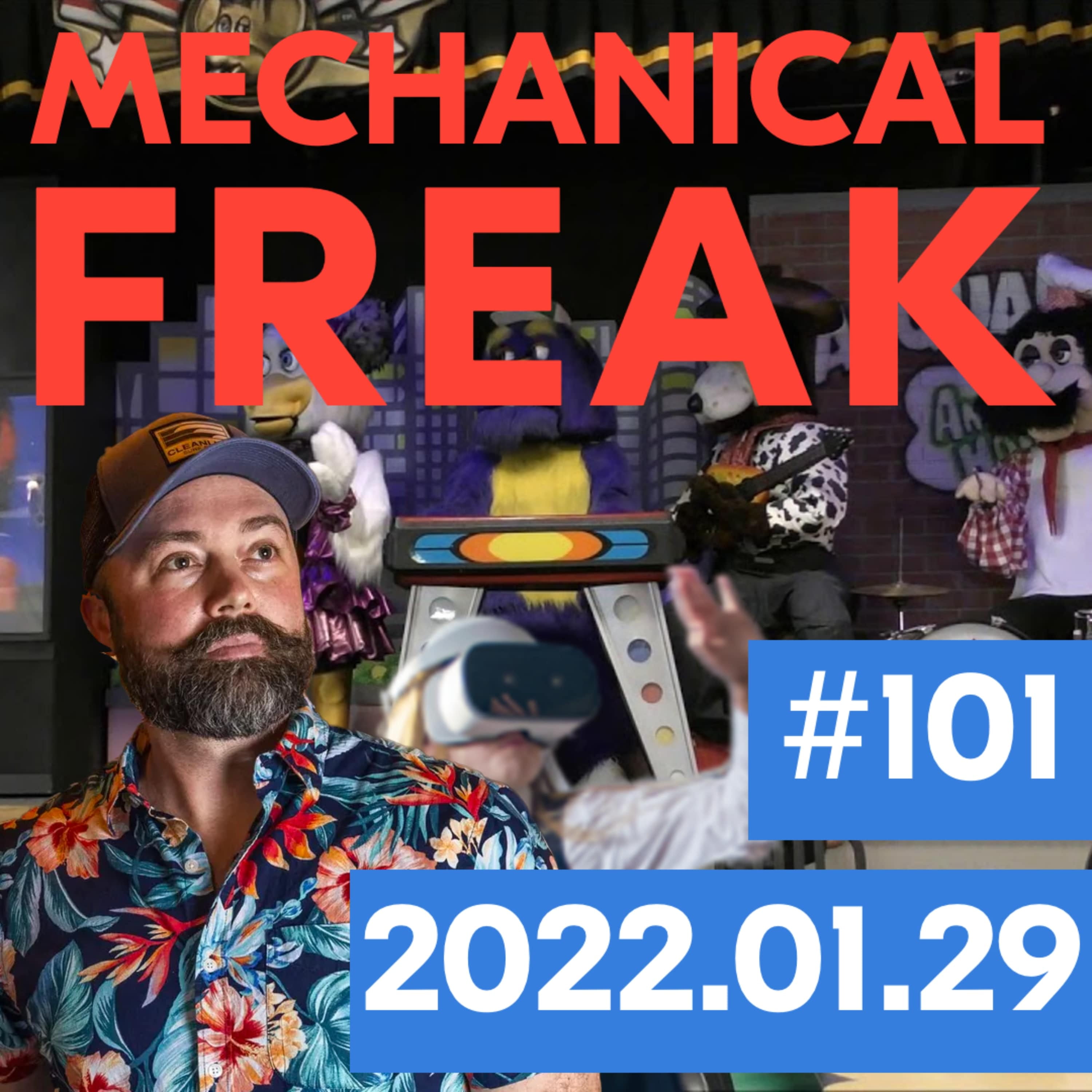 Episode #mechanical-freak-101 cover
