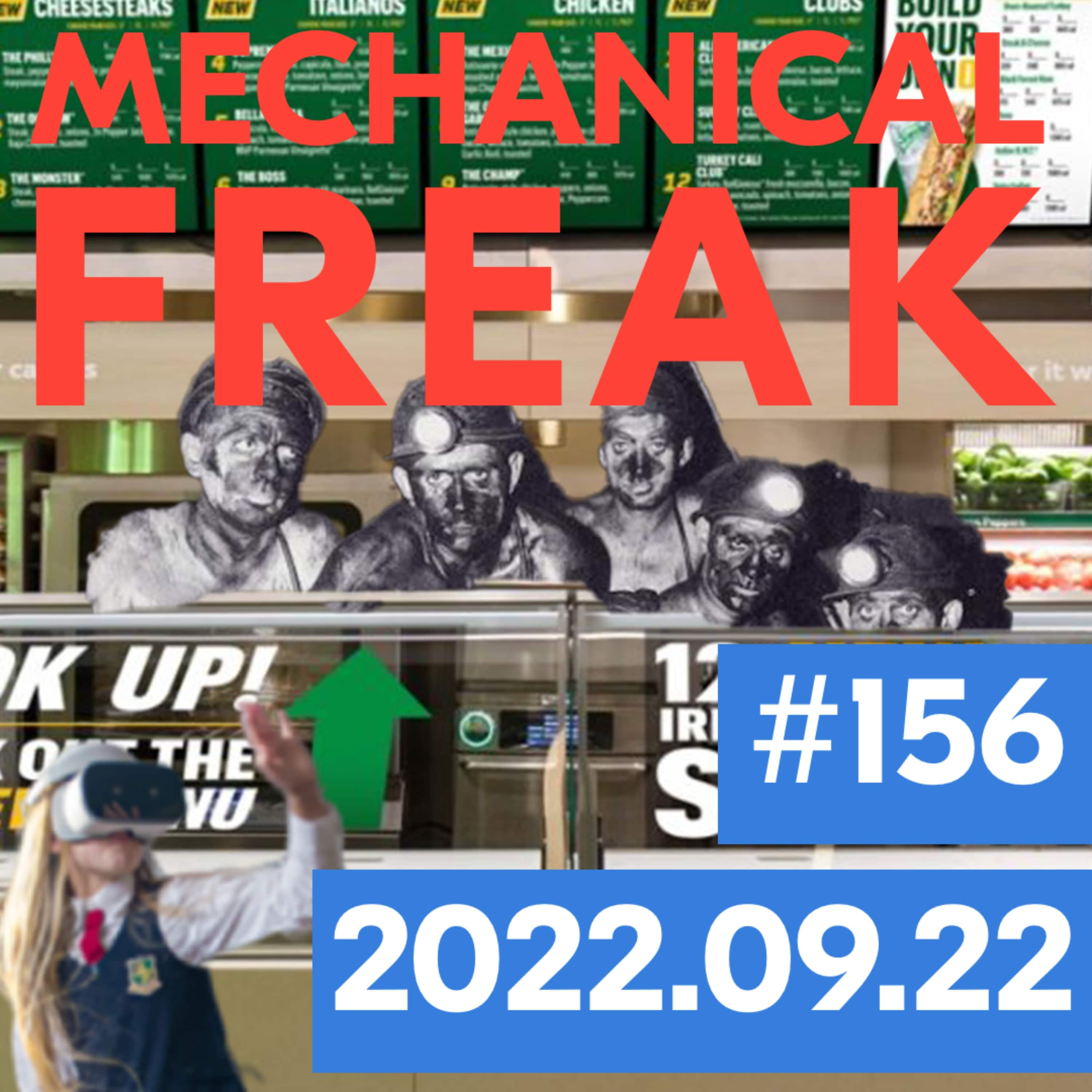 Episode #mechanical-freak-156 cover