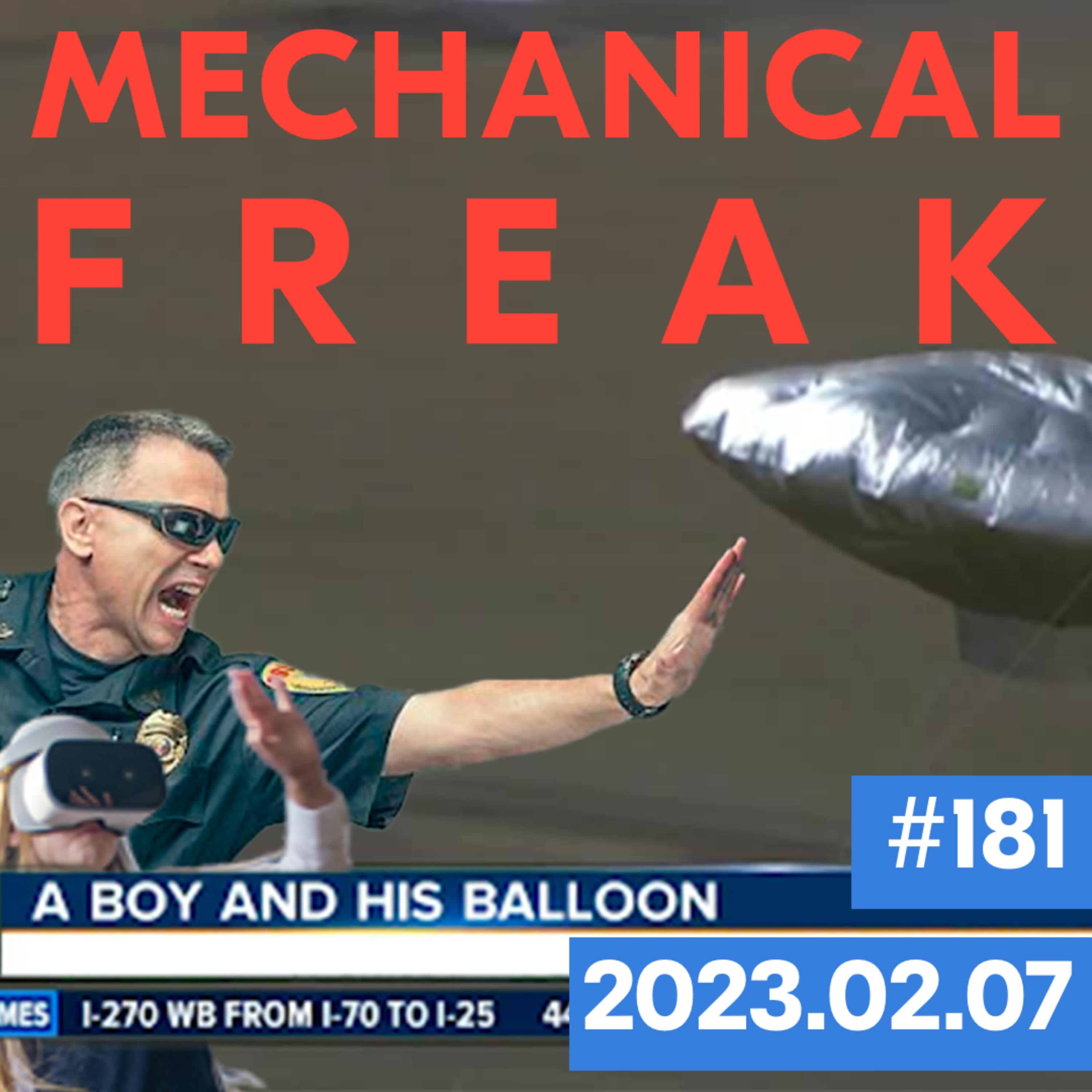 Episode #mechanical-freak-181 cover