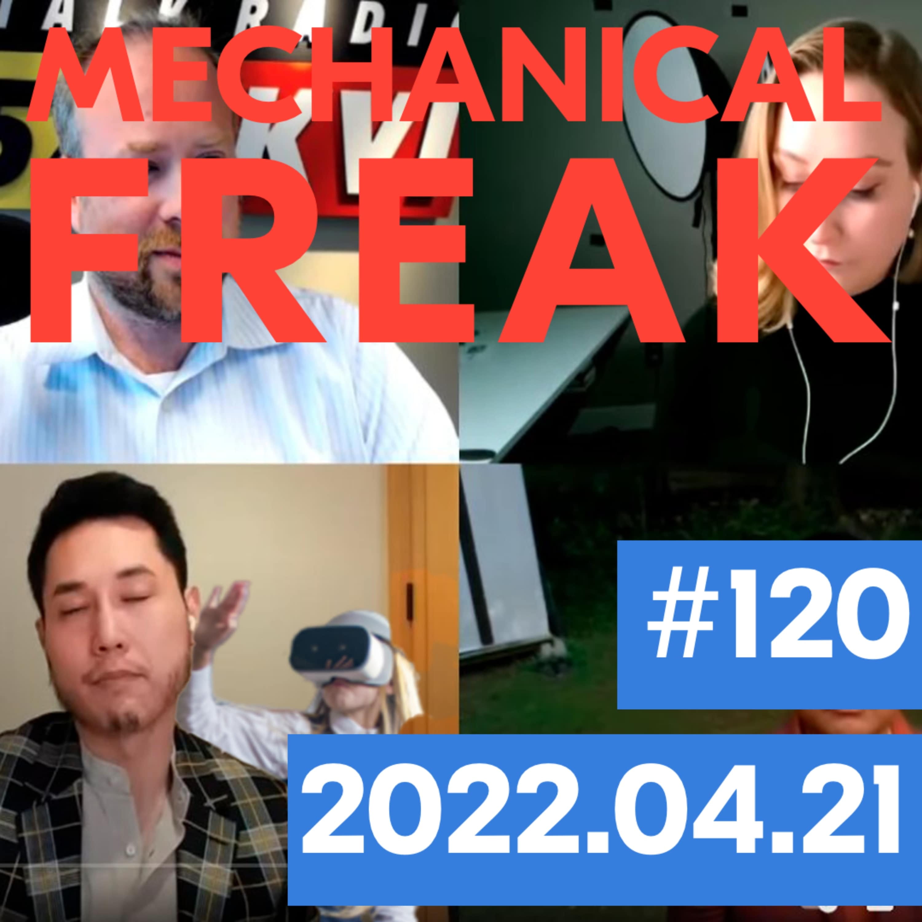 Episode #mechanical-freak-120 cover