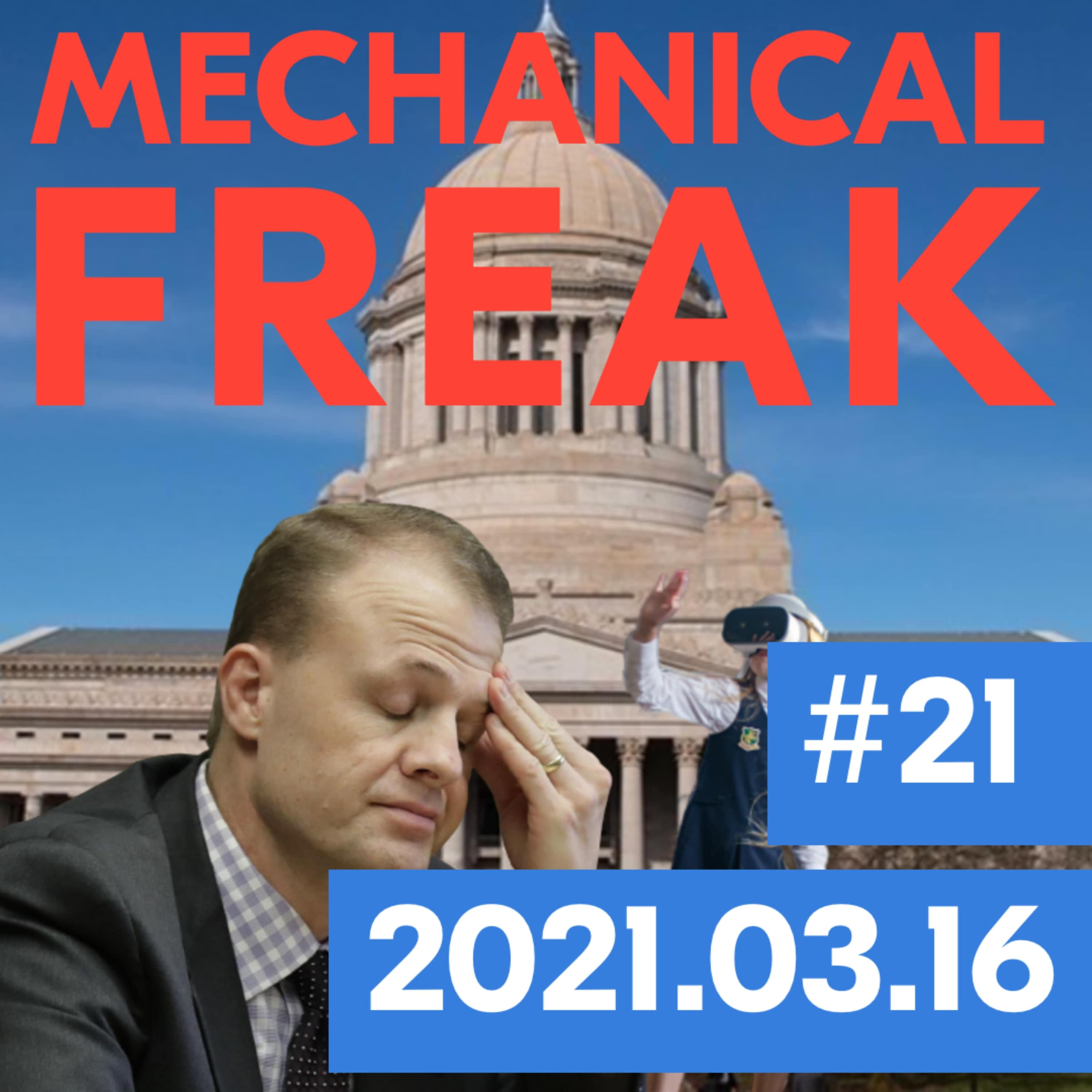 Episode #mechanical-freak-21 cover