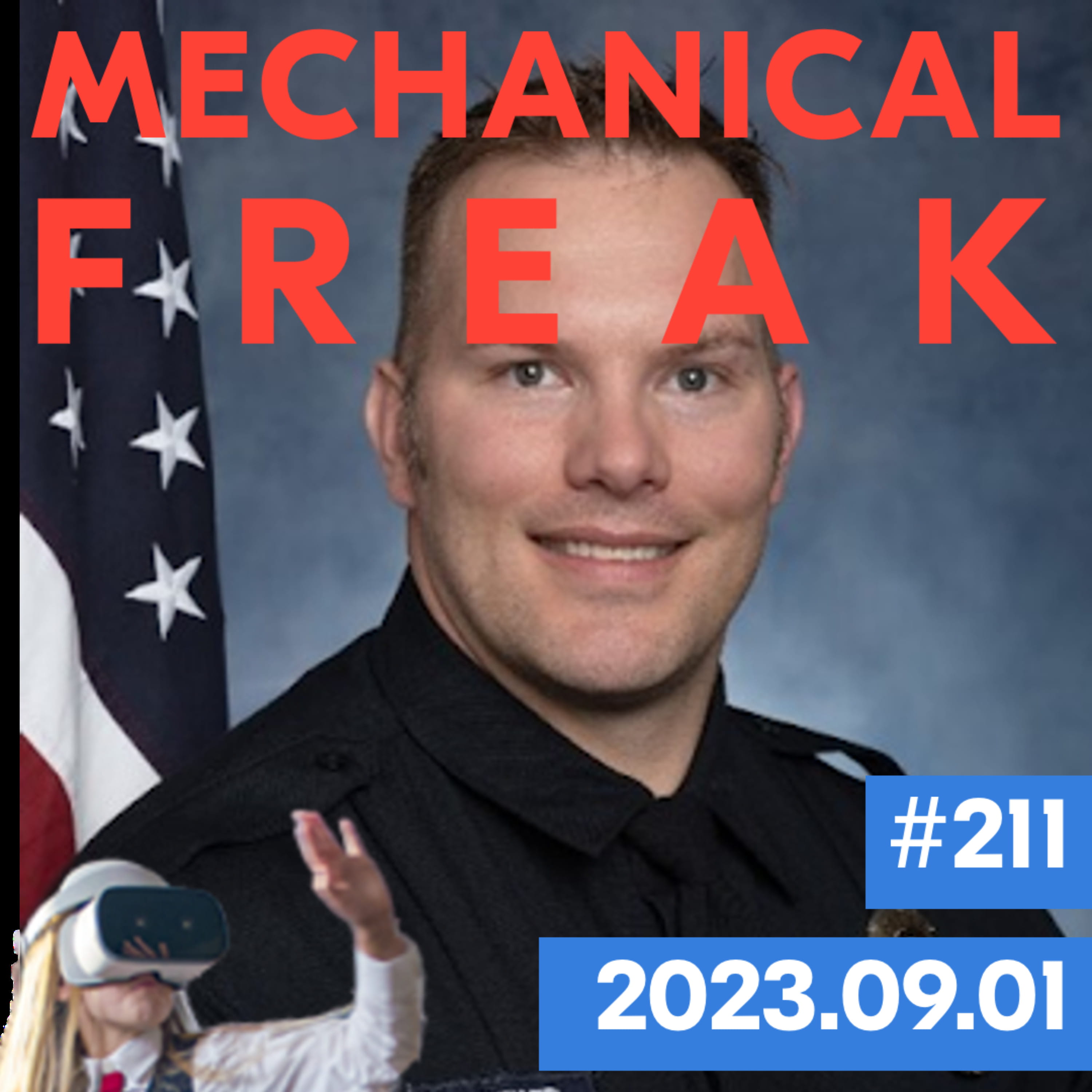 Episode #mechanical-freak-211 cover
