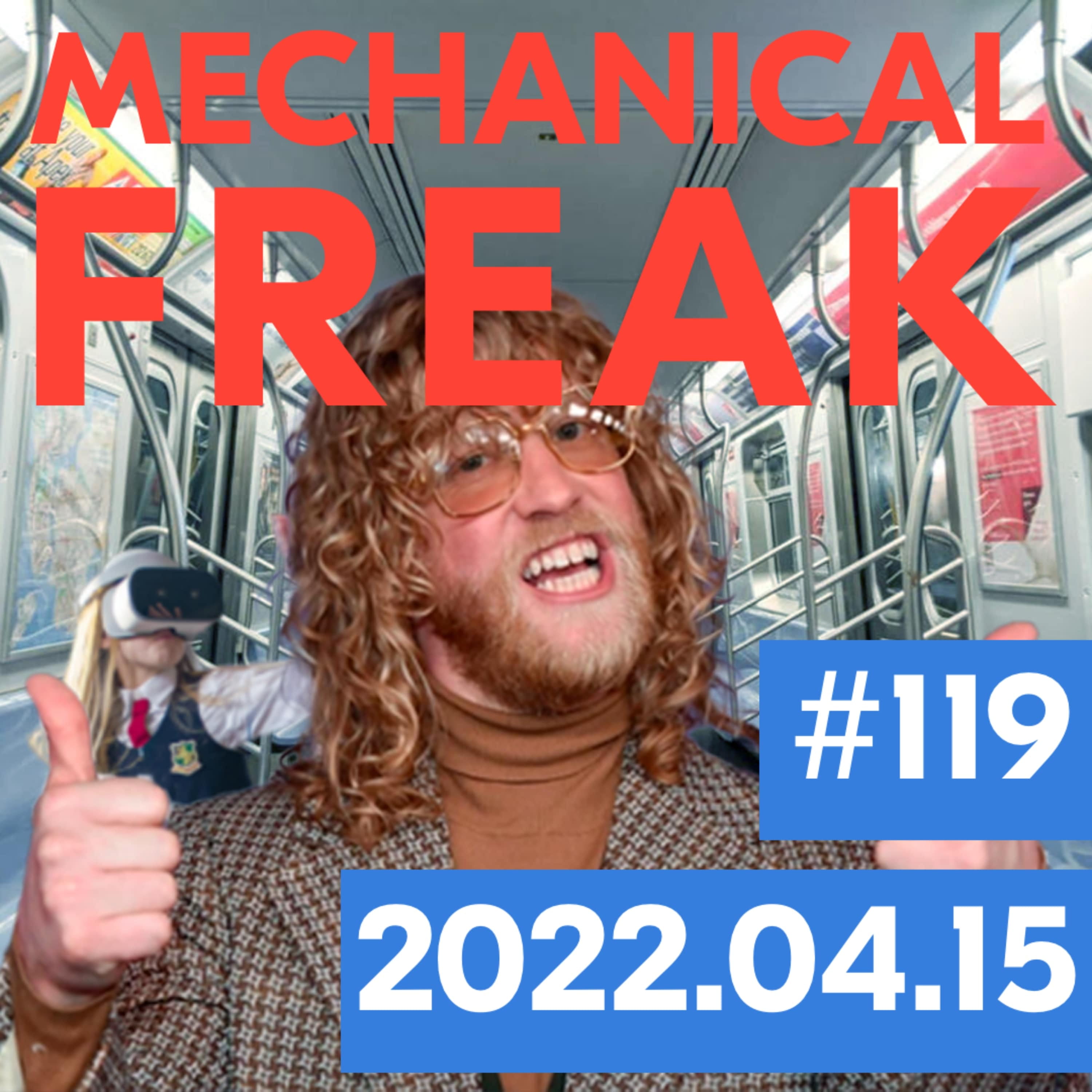 Episode #mechanical-freak-119 cover