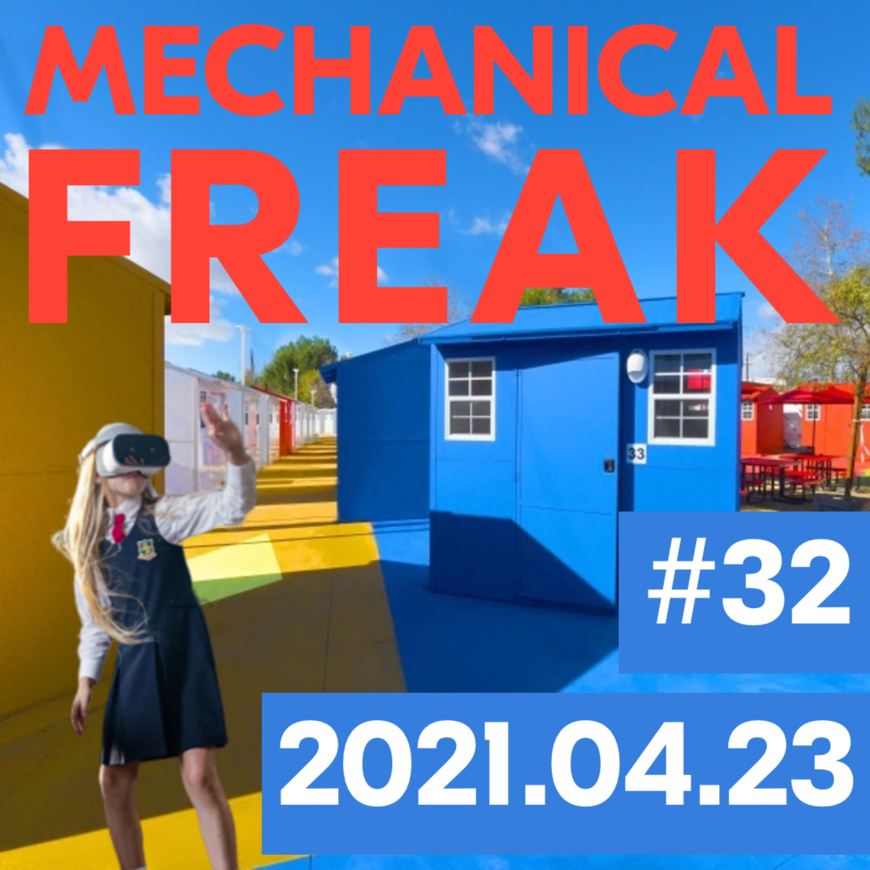 Episode #mechanical-freak-32 cover