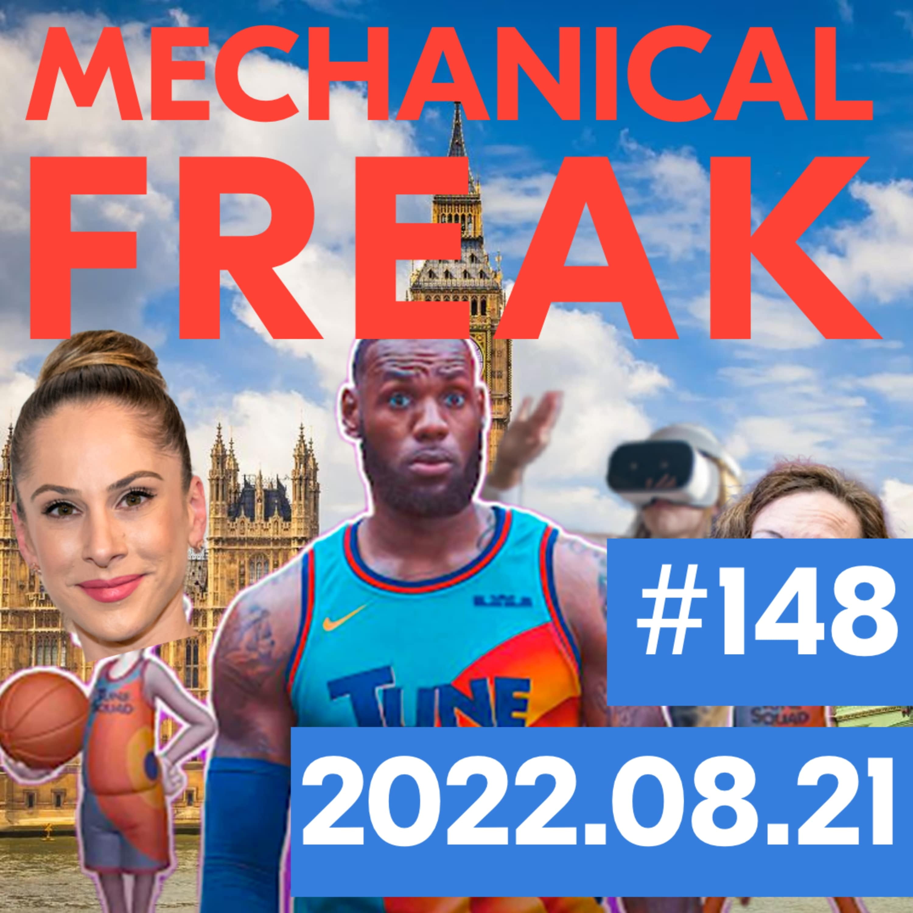 Episode #mechanical-freak-148 cover