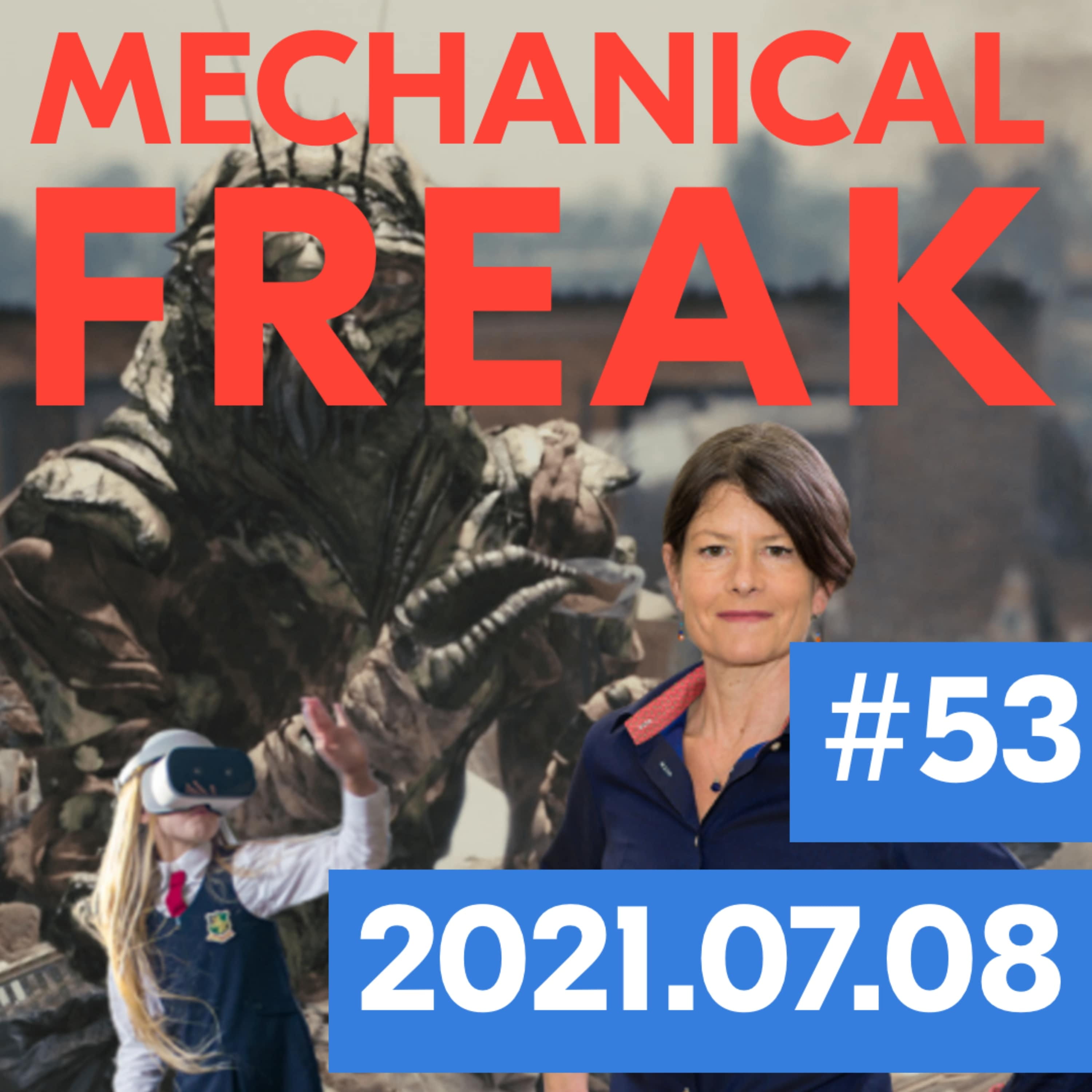 Episode #mechanical-freak-53 cover