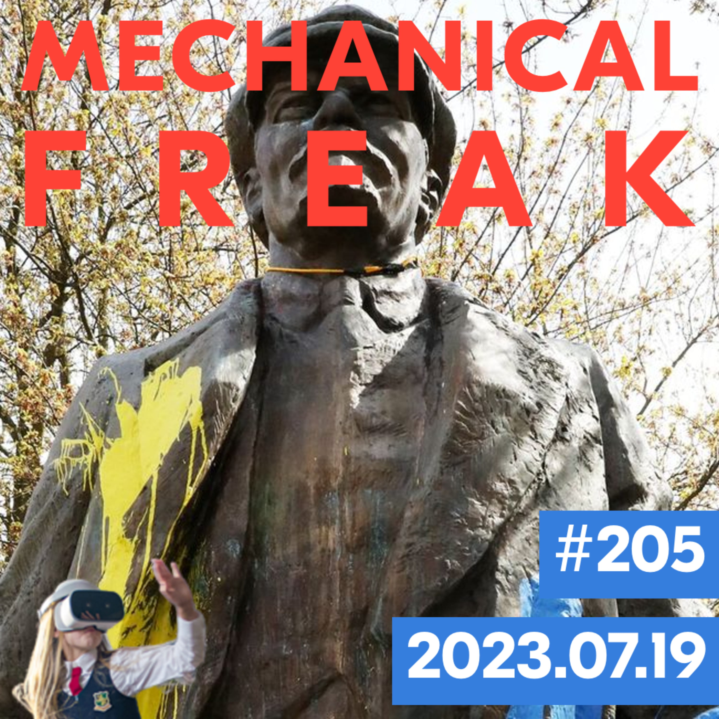 Episode #mechanical-freak-205 cover