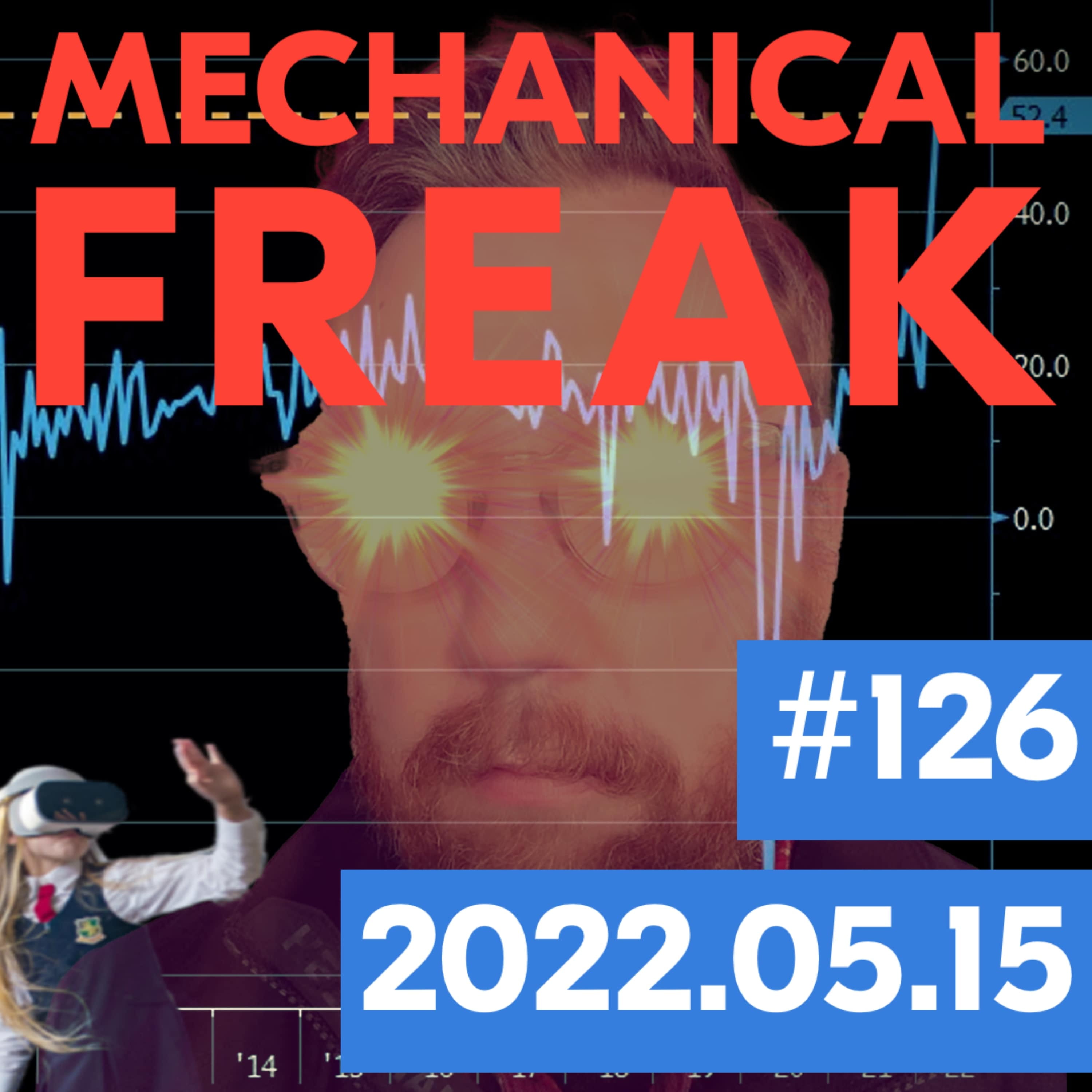 Episode #mechanical-freak-126 cover