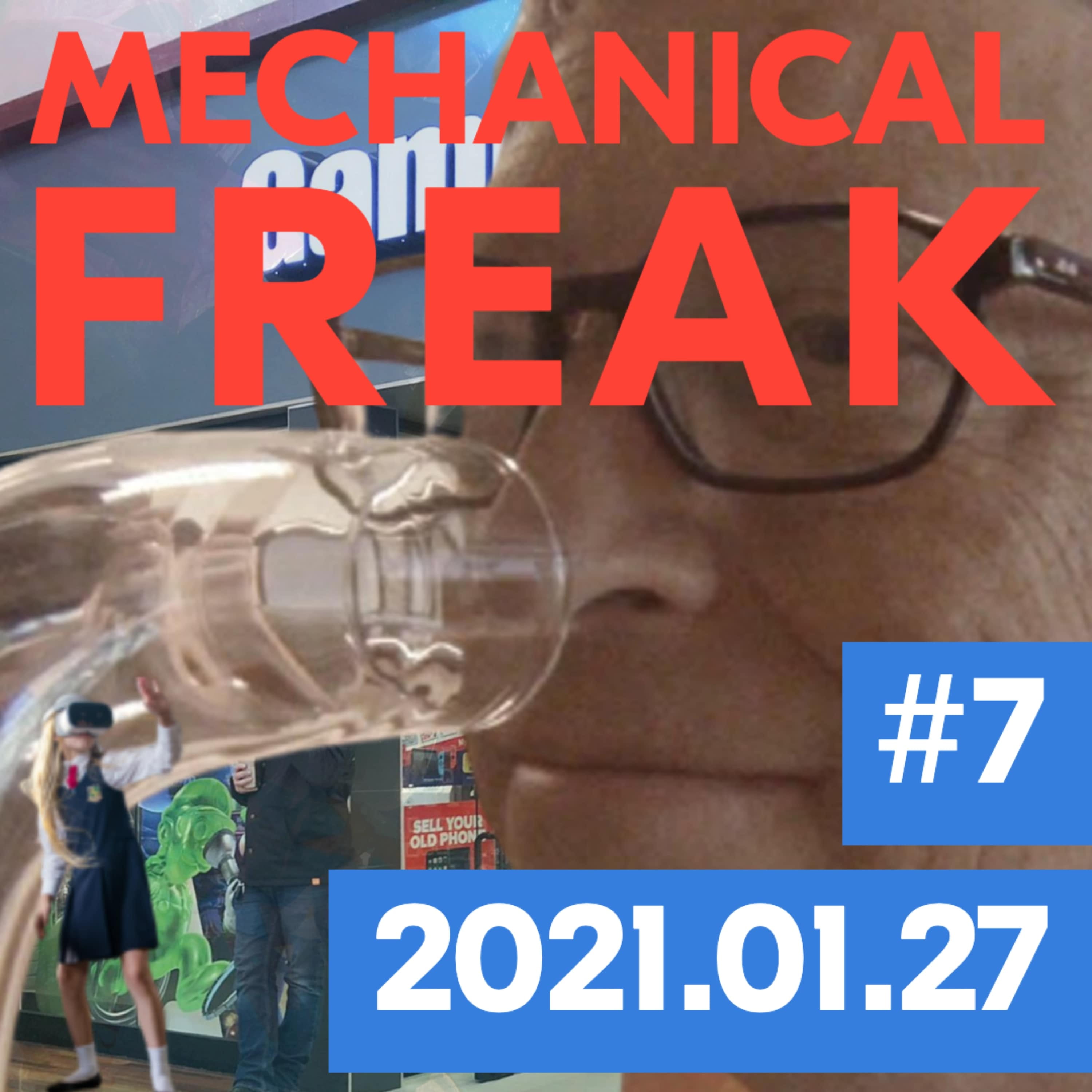 Episode #mechanical-freak-7 cover