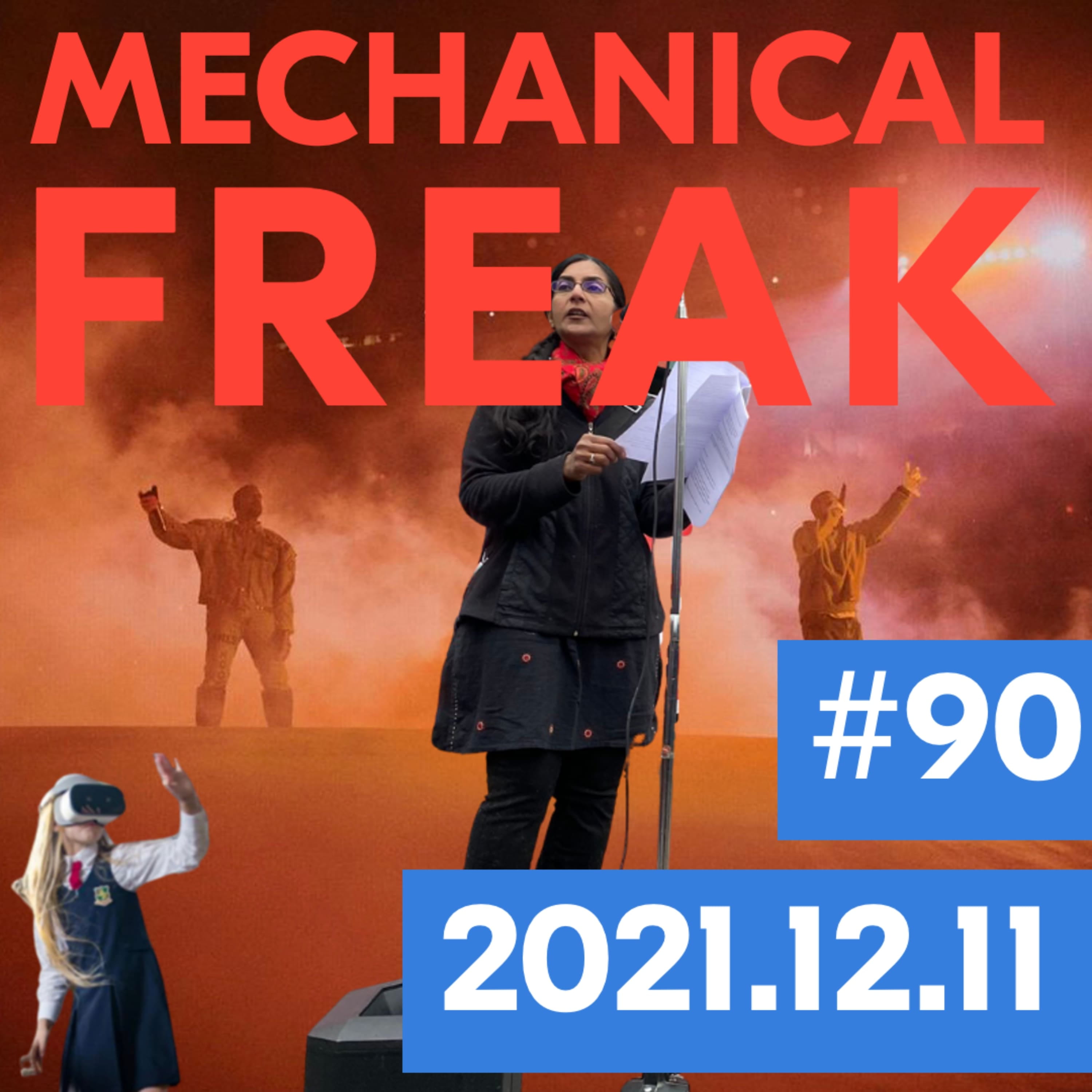Episode #mechanical-freak-90 cover