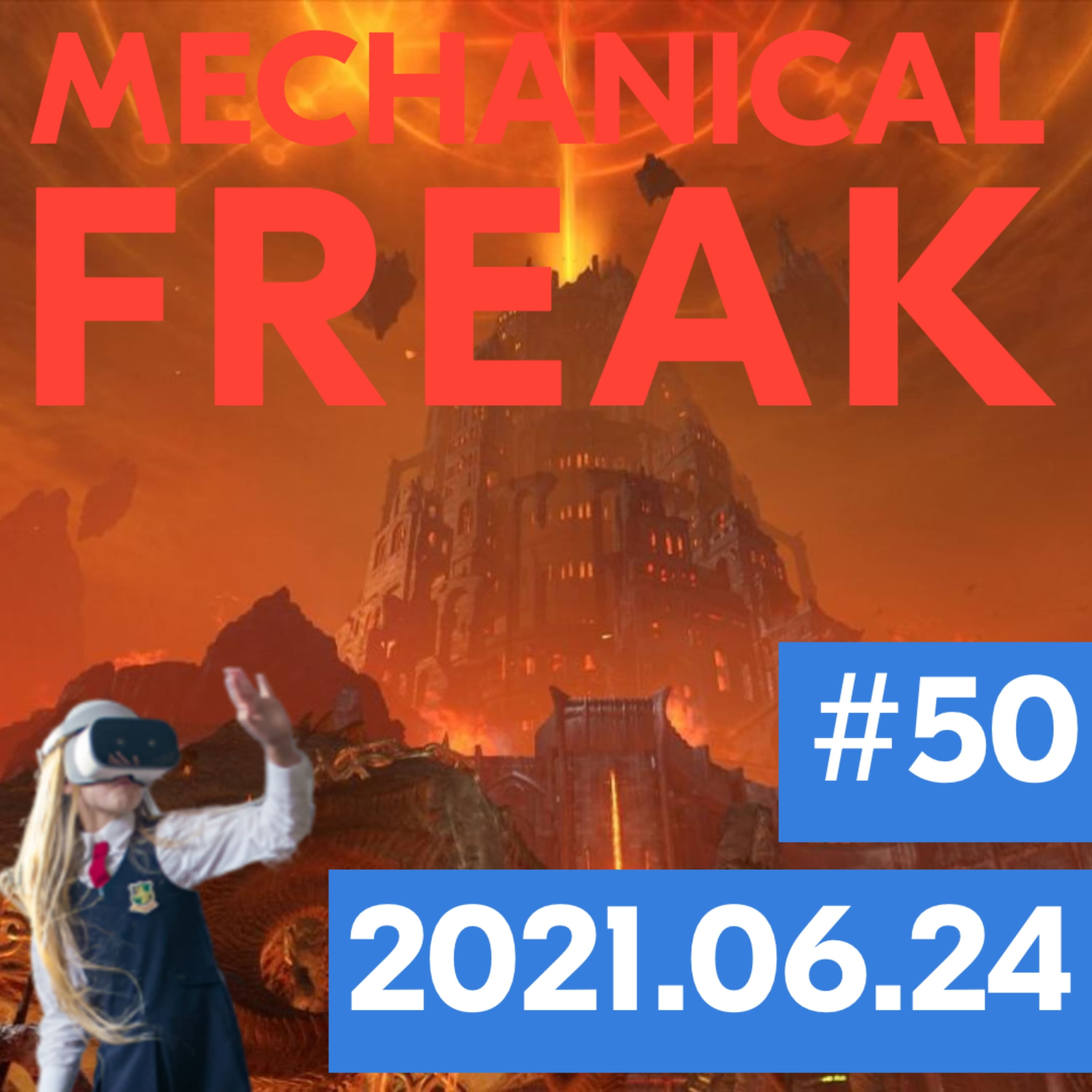 Episode #mechanical-freak-50 cover