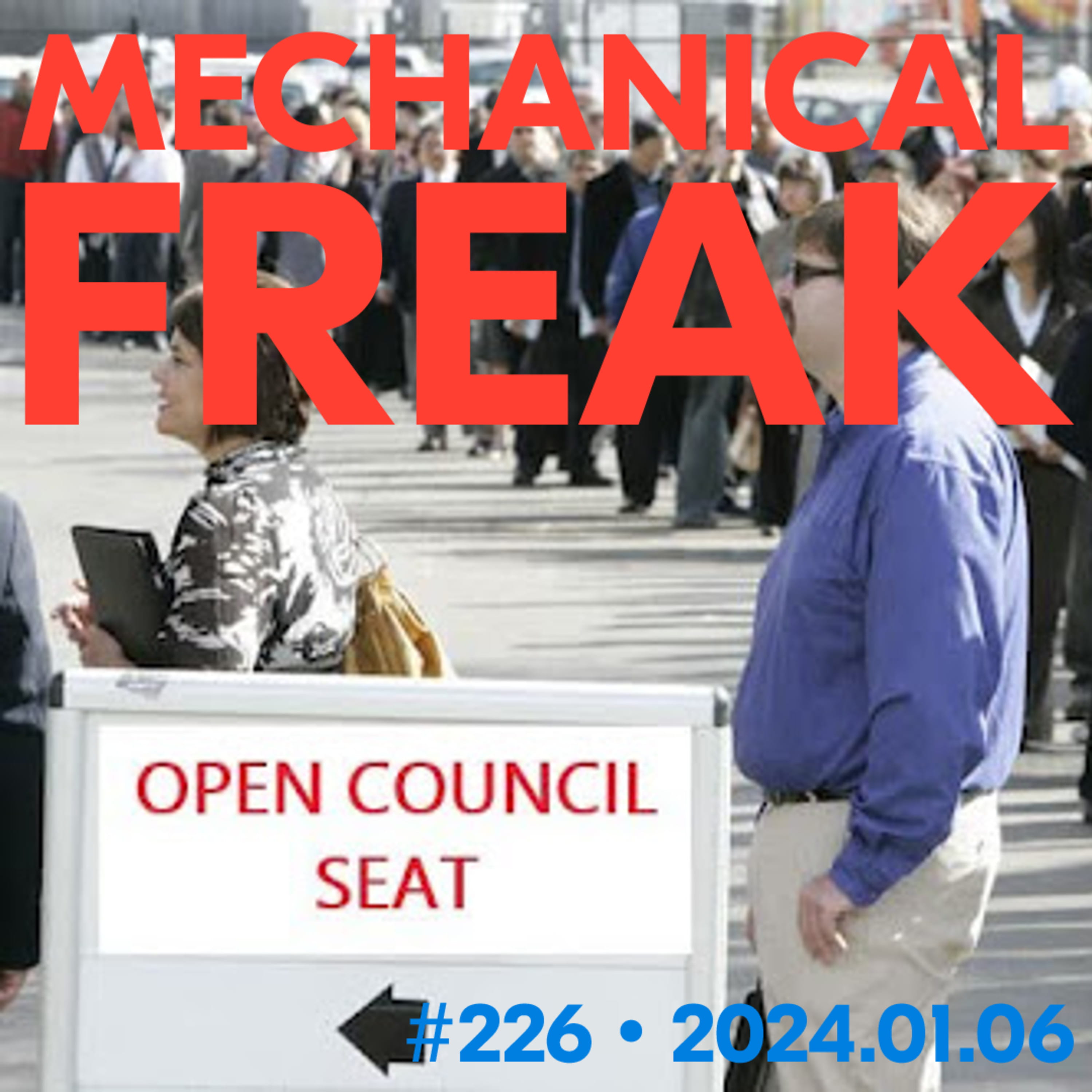 Episode #mechanical-freak-226 cover