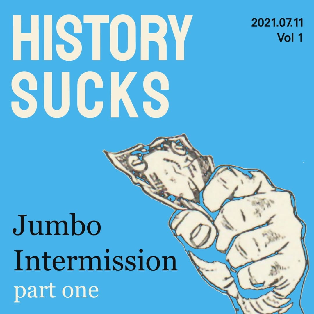 Episode #history-sucks-1 cover