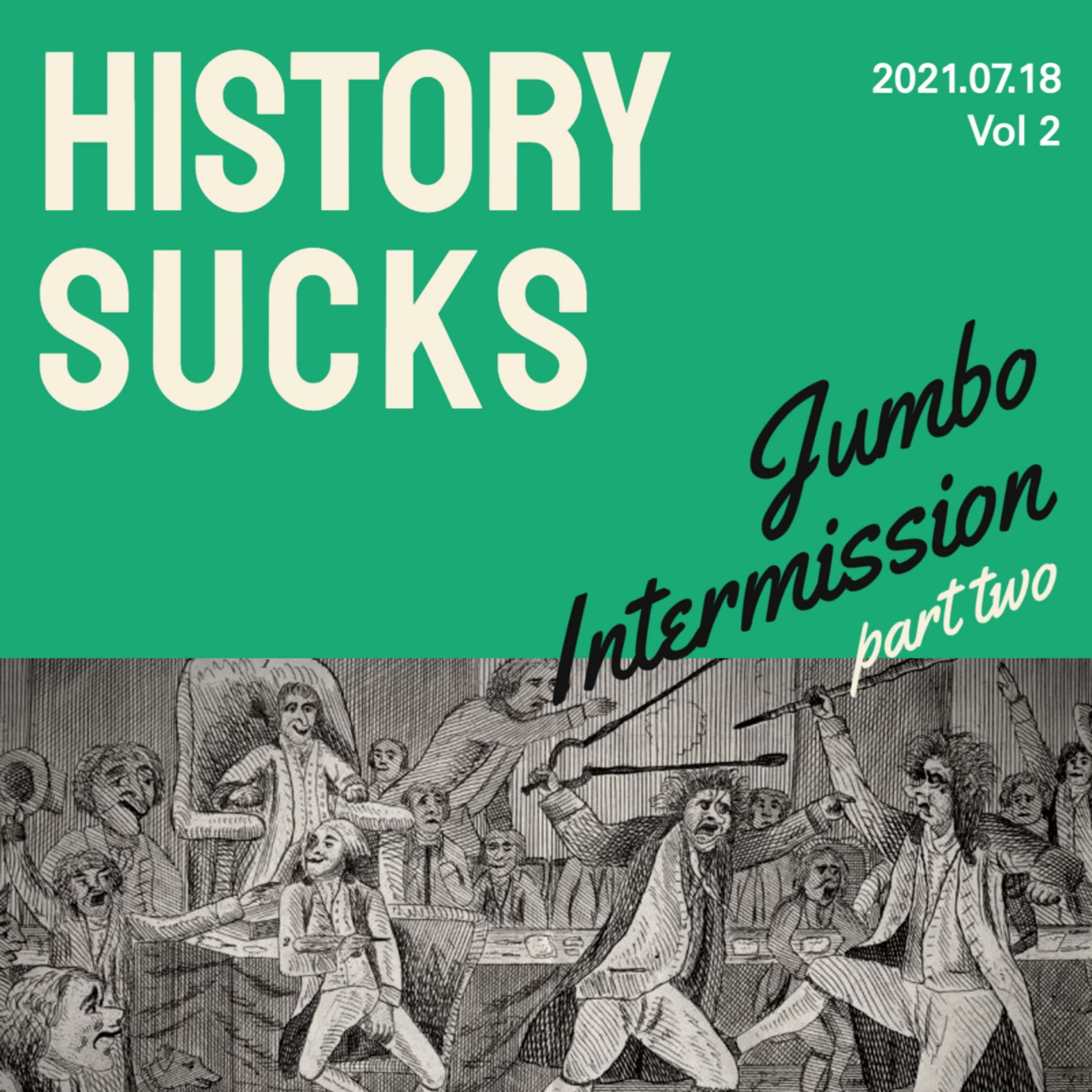 Episode #history-sucks-2 cover