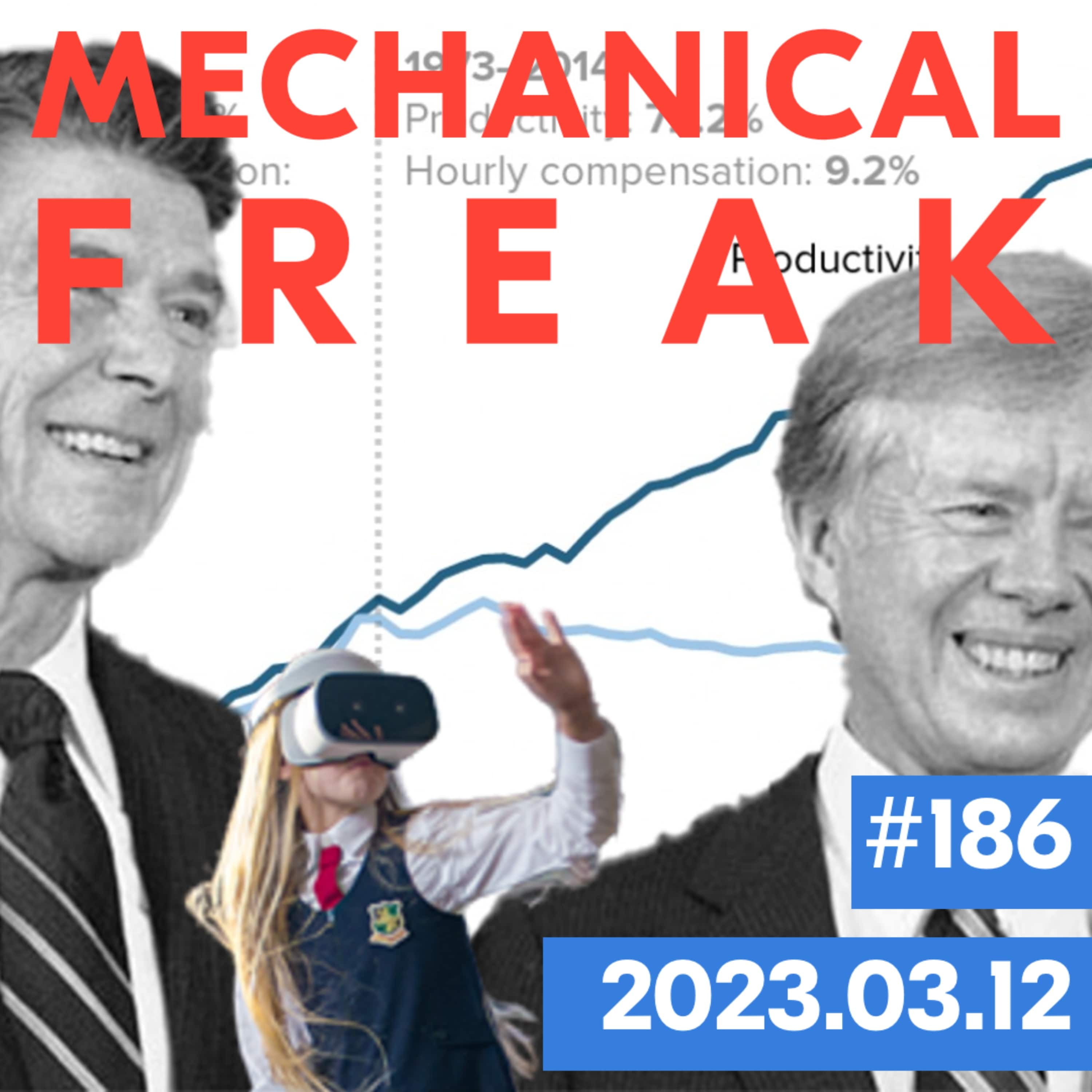 Episode #mechanical-freak-186 cover