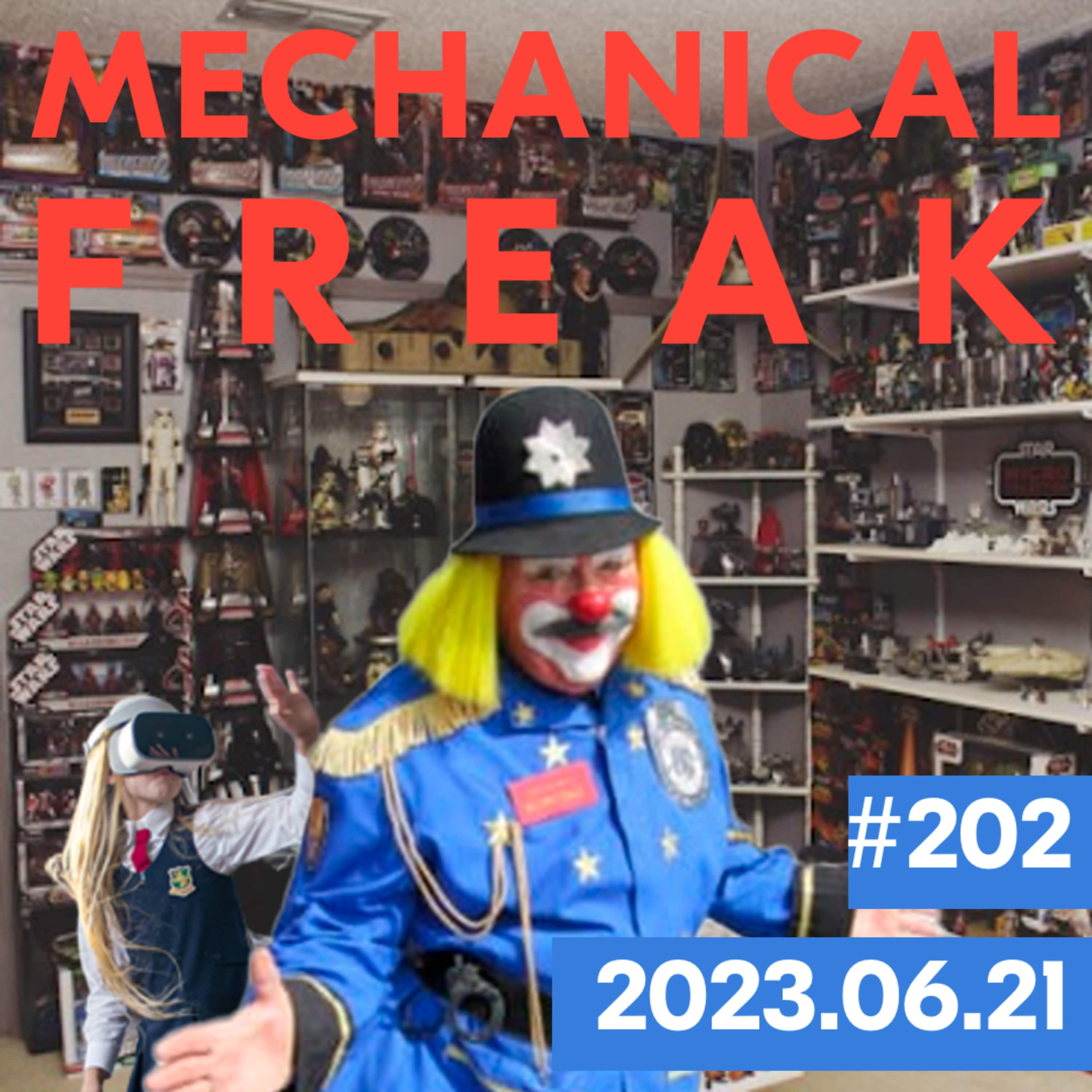 Episode #mechanical-freak-202 cover