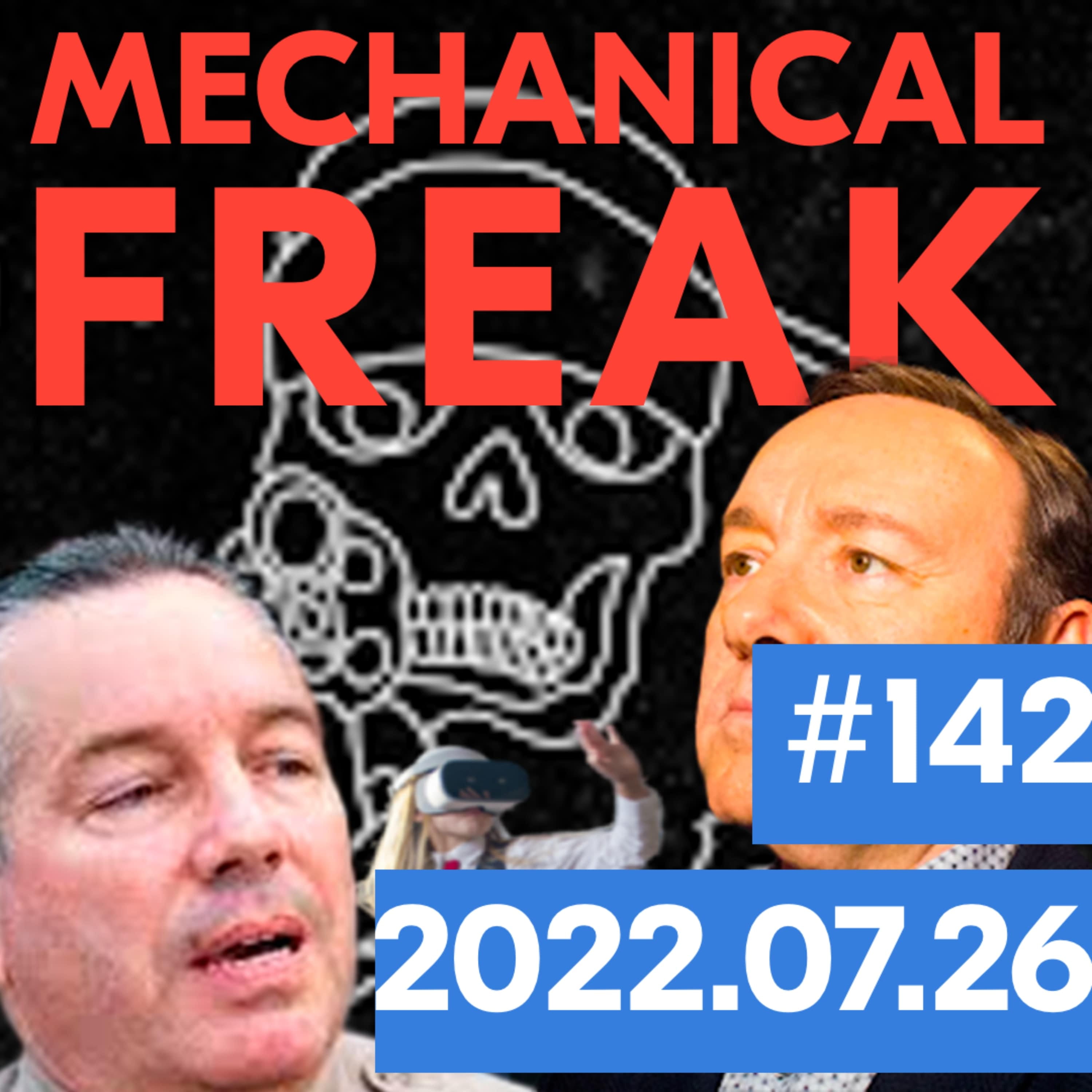 Episode #mechanical-freak-142 cover