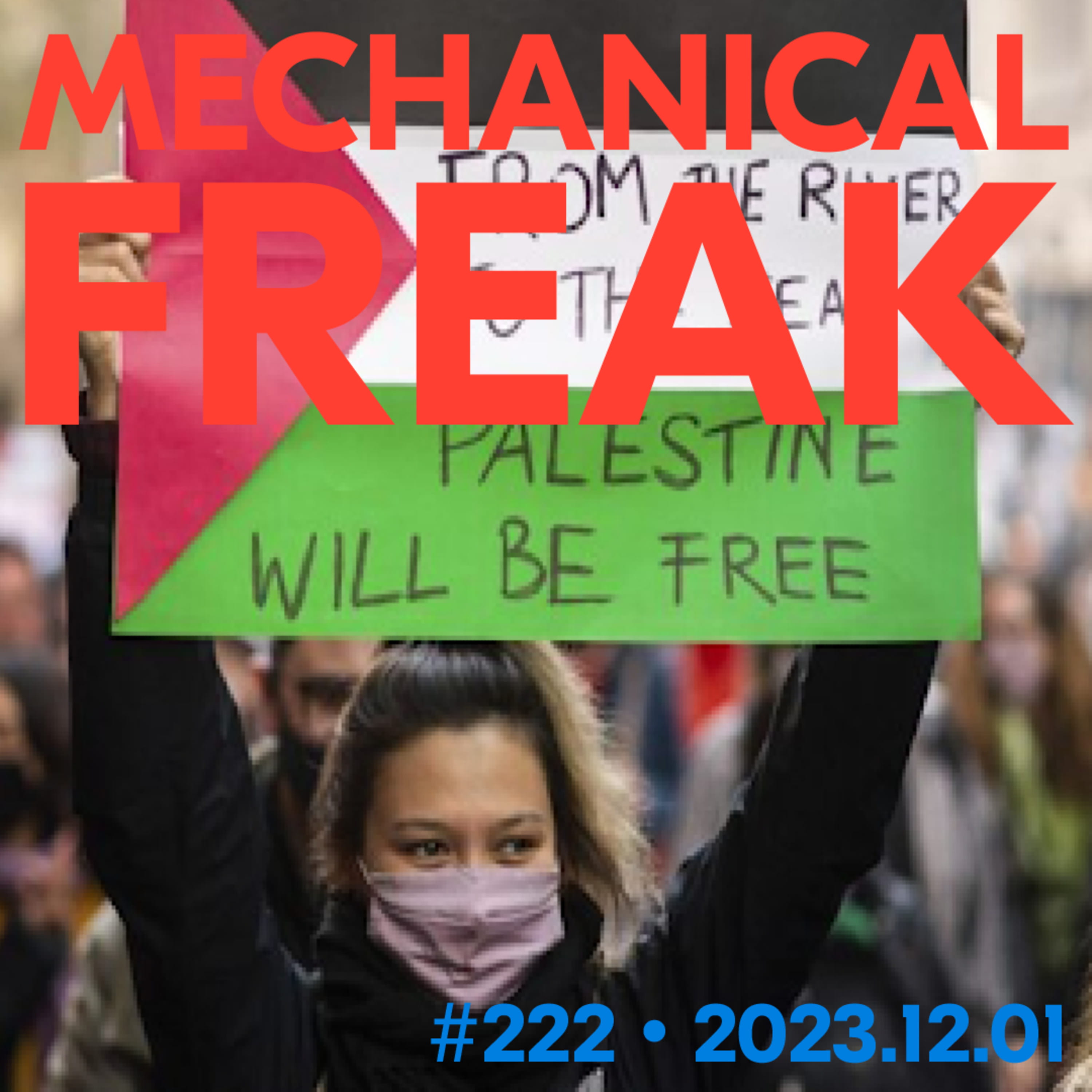 Episode #mechanical-freak-222 cover