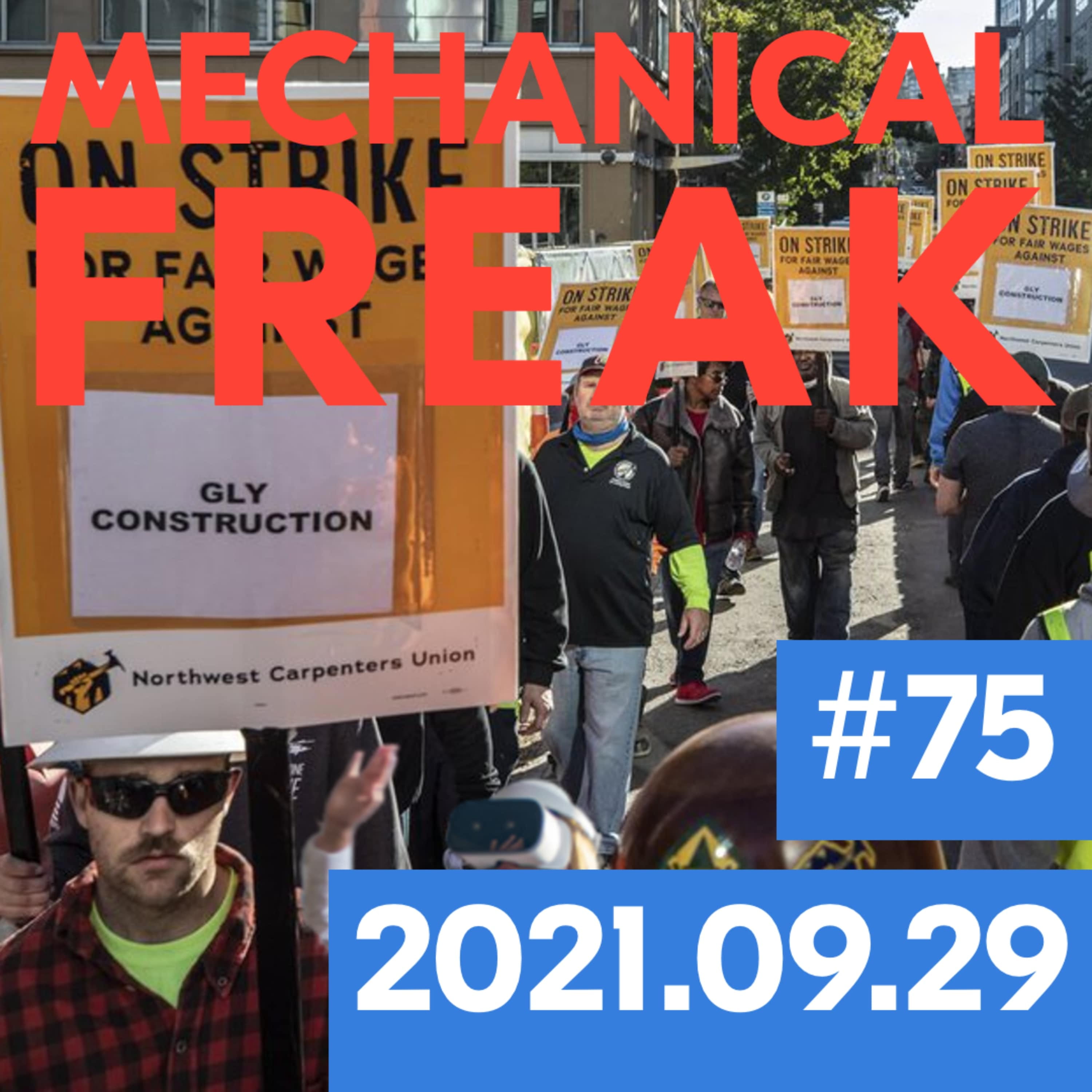 Episode #mechanical-freak-75 cover