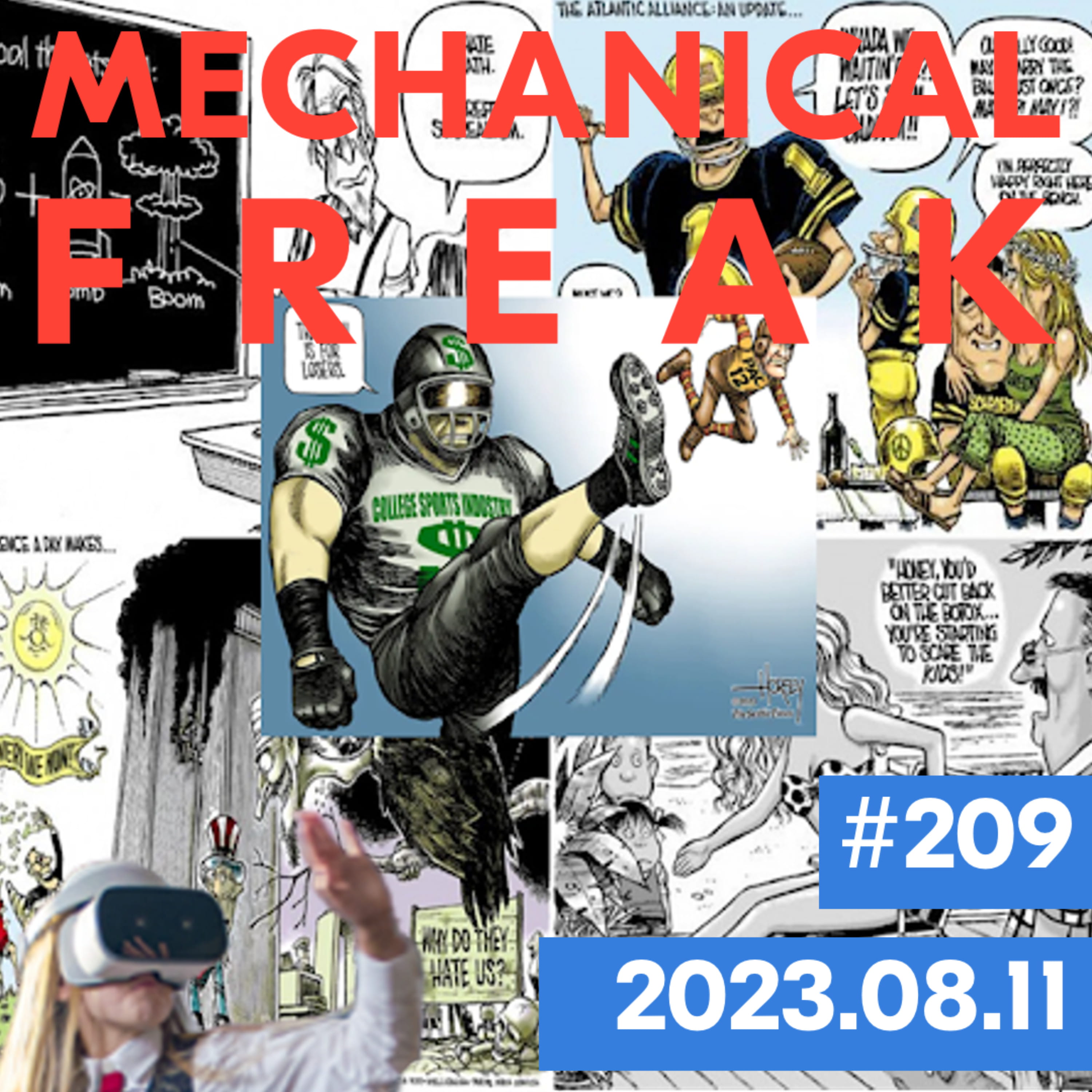 Episode #mechanical-freak-209 cover