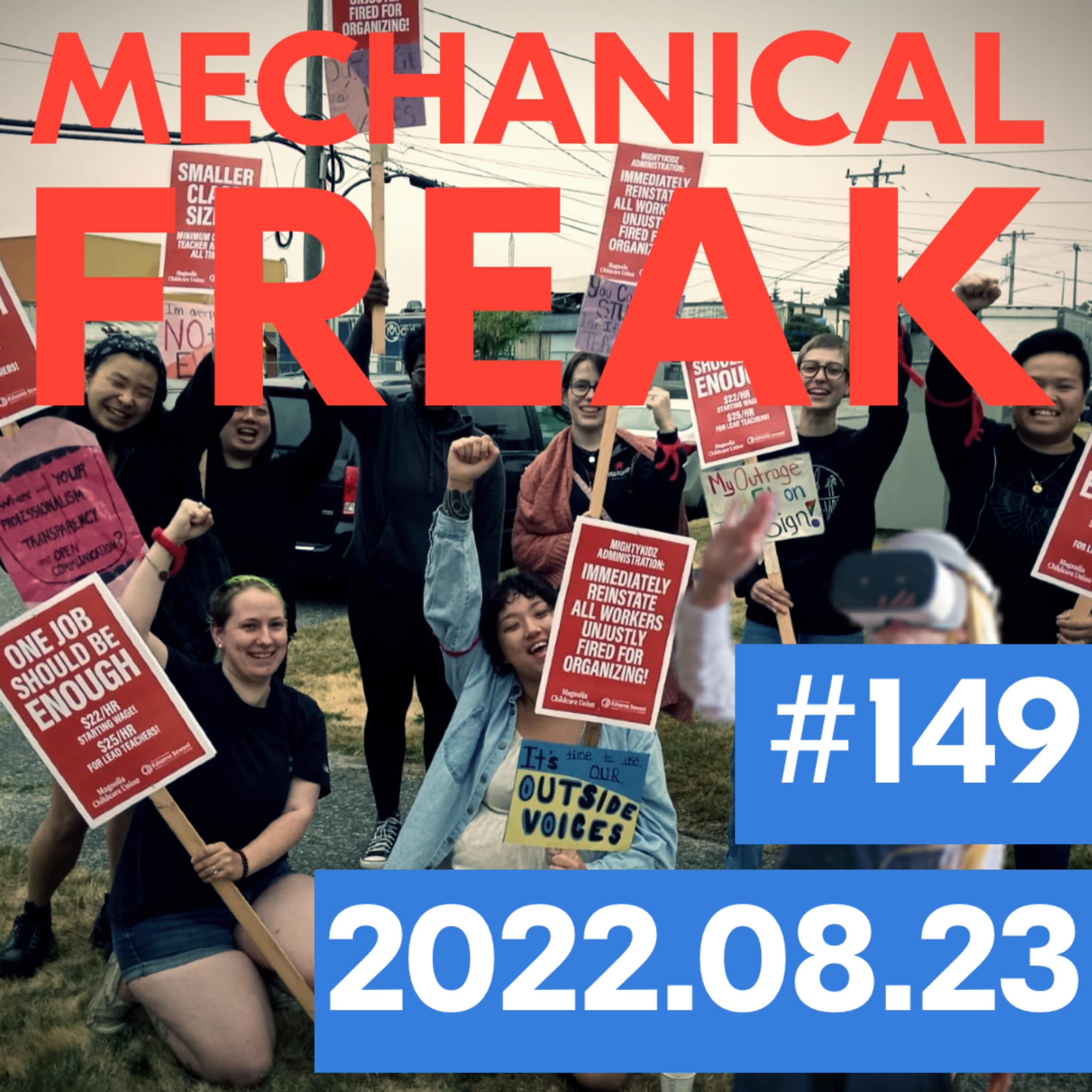 Episode #mechanical-freak-149 cover