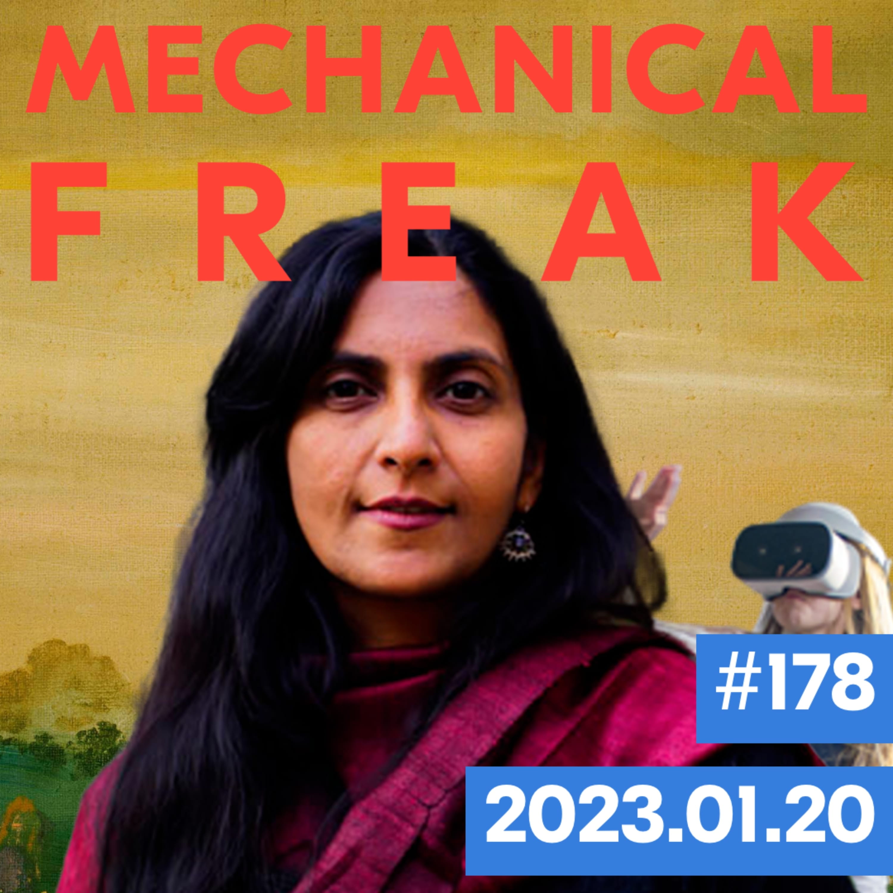 Episode #mechanical-freak-178 cover
