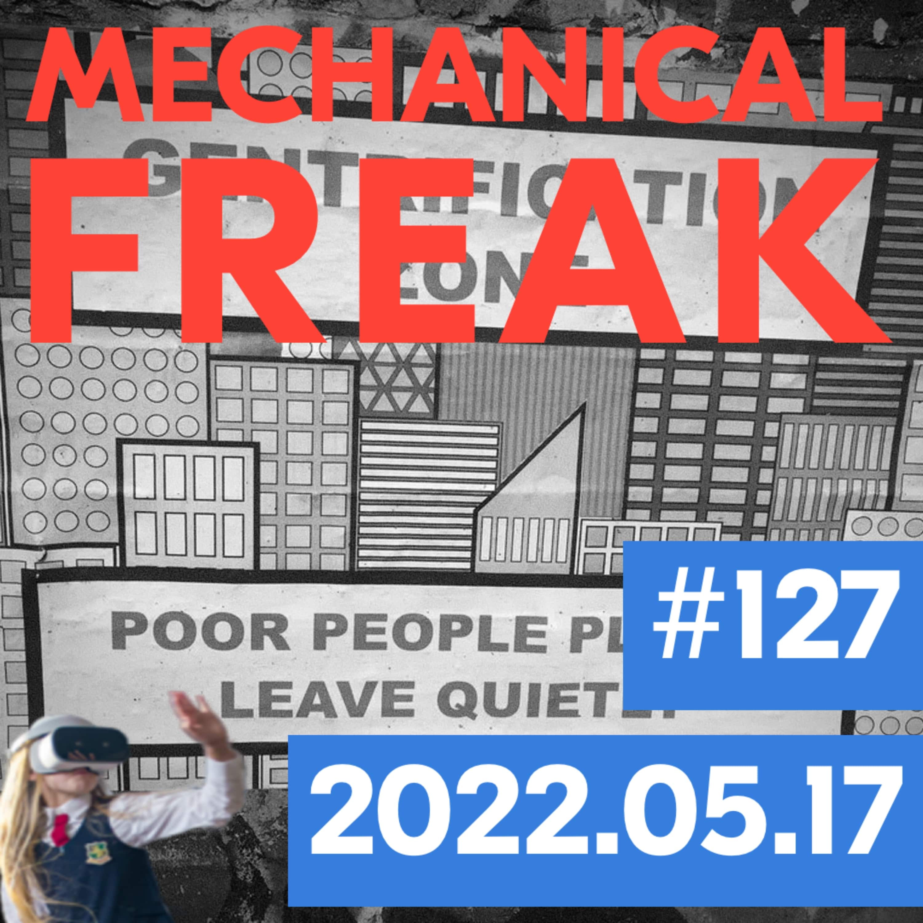 Episode #mechanical-freak-127 cover