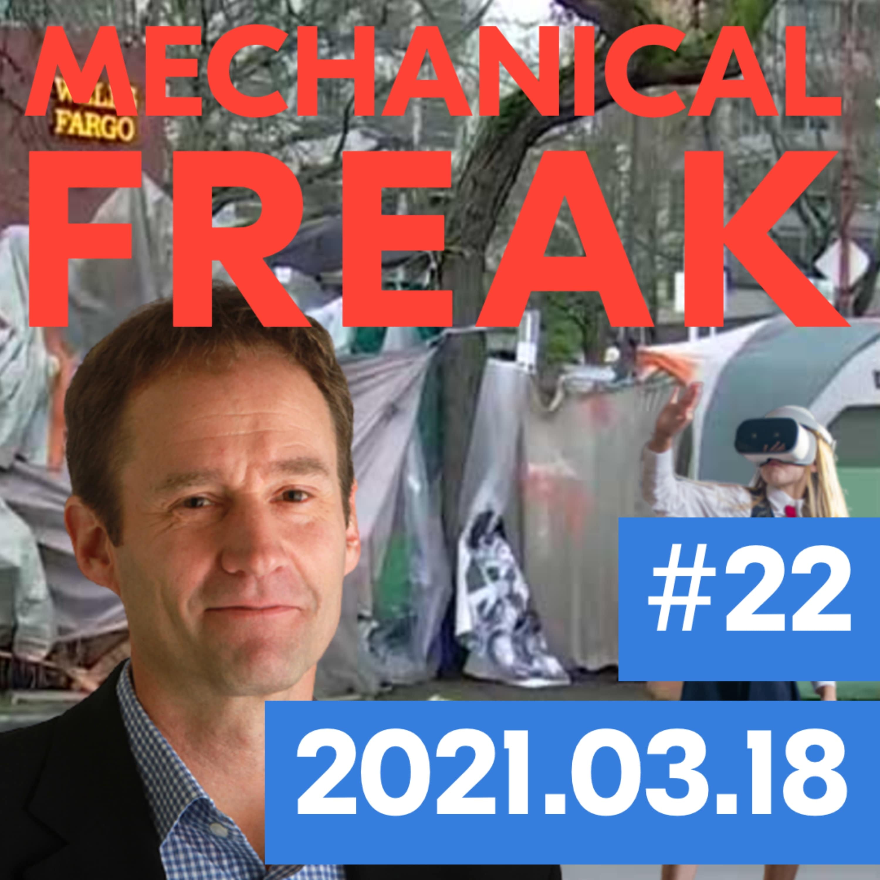 Episode #mechanical-freak-22 cover