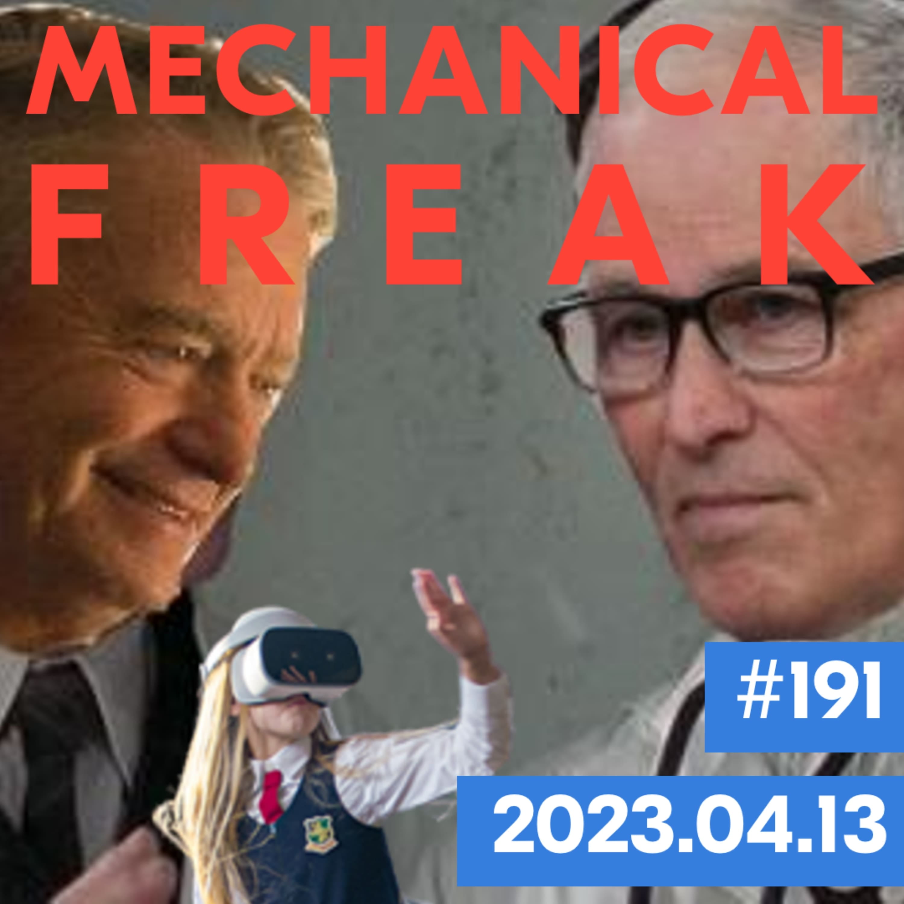Episode #mechanical-freak-191 cover