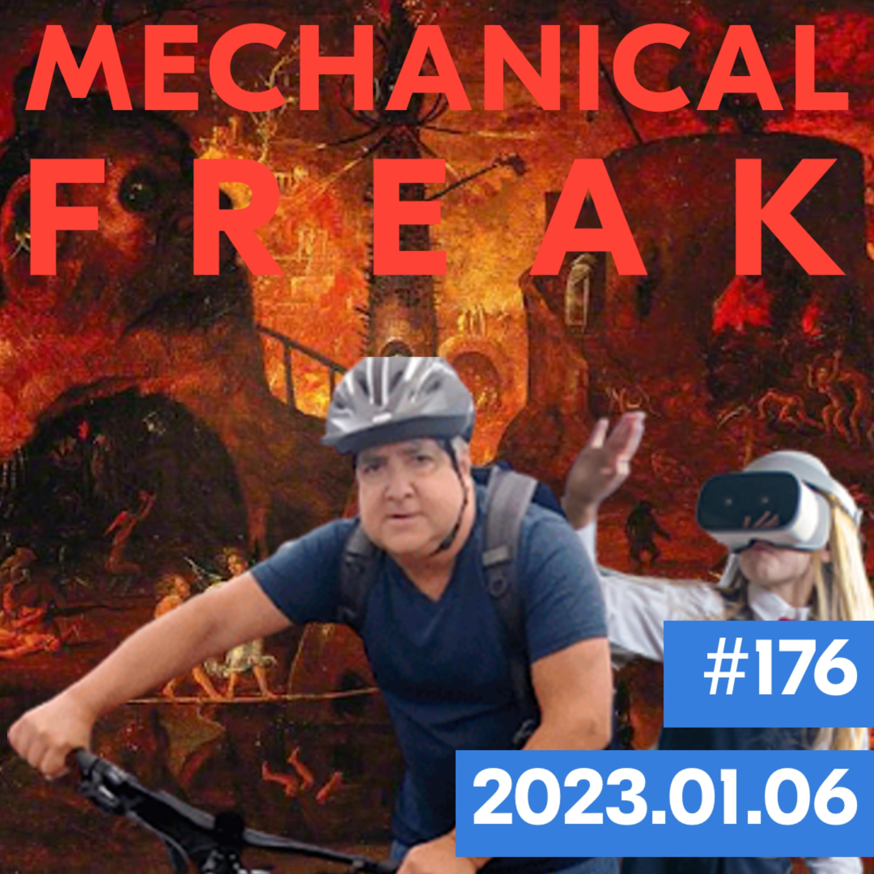 Episode #mechanical-freak-176 cover