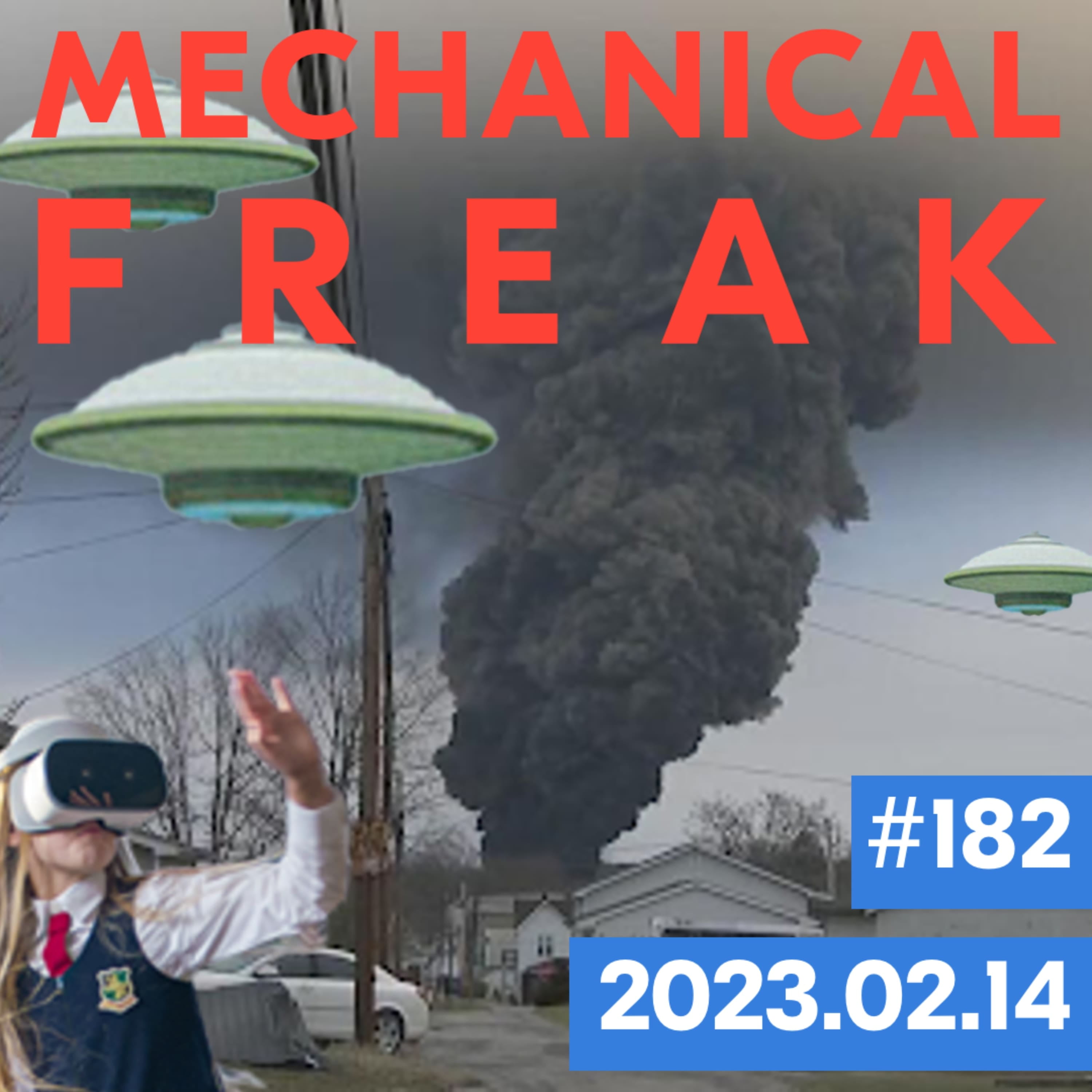 Episode #mechanical-freak-182 cover