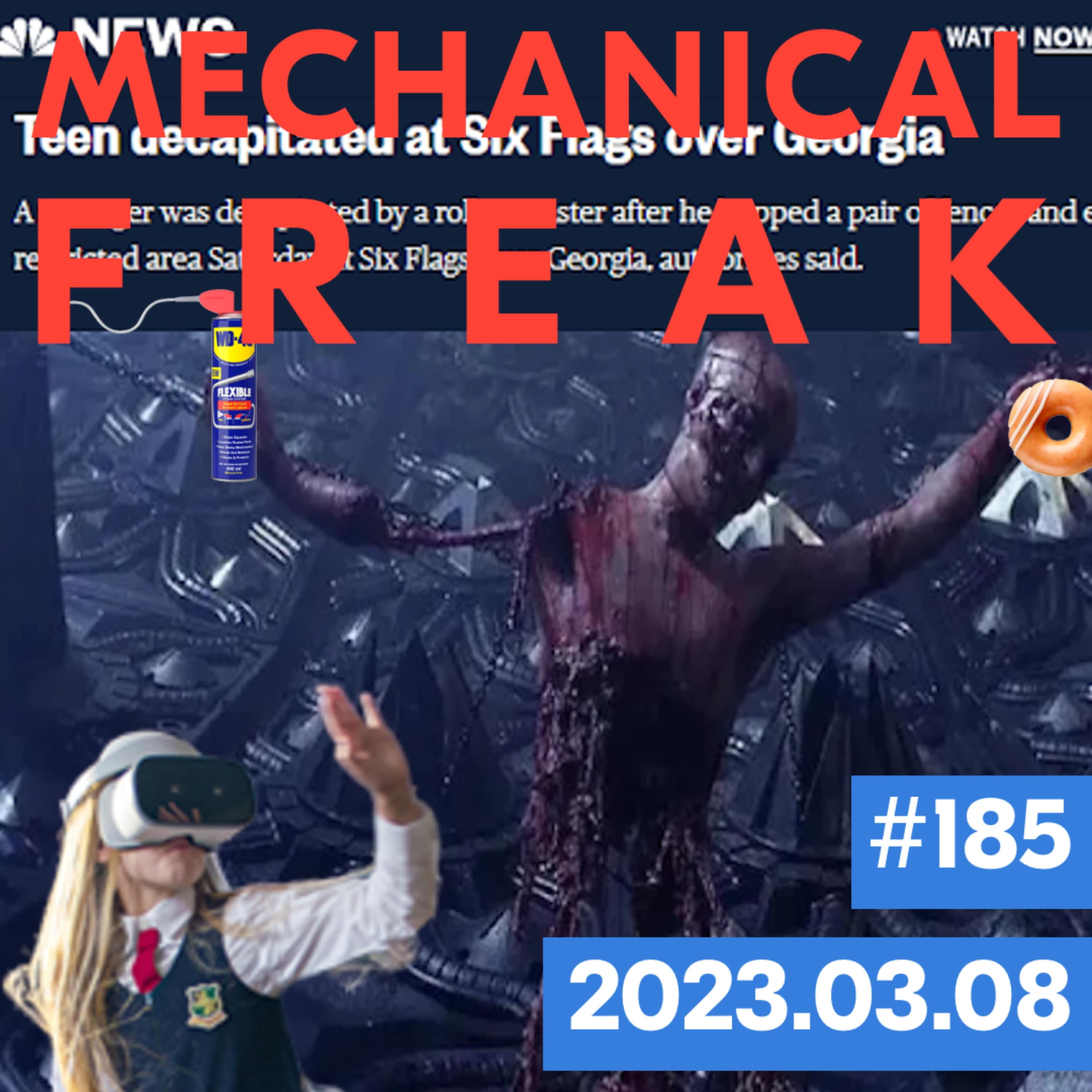Episode #mechanical-freak-185 cover