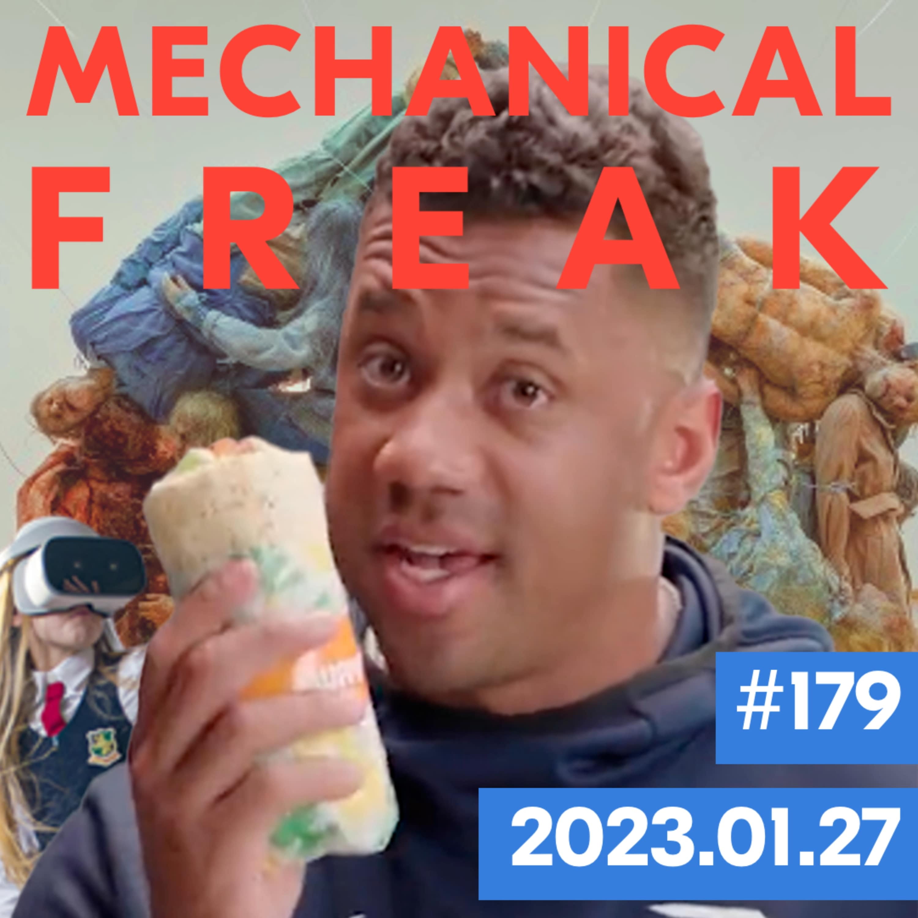 Episode #mechanical-freak-179 cover