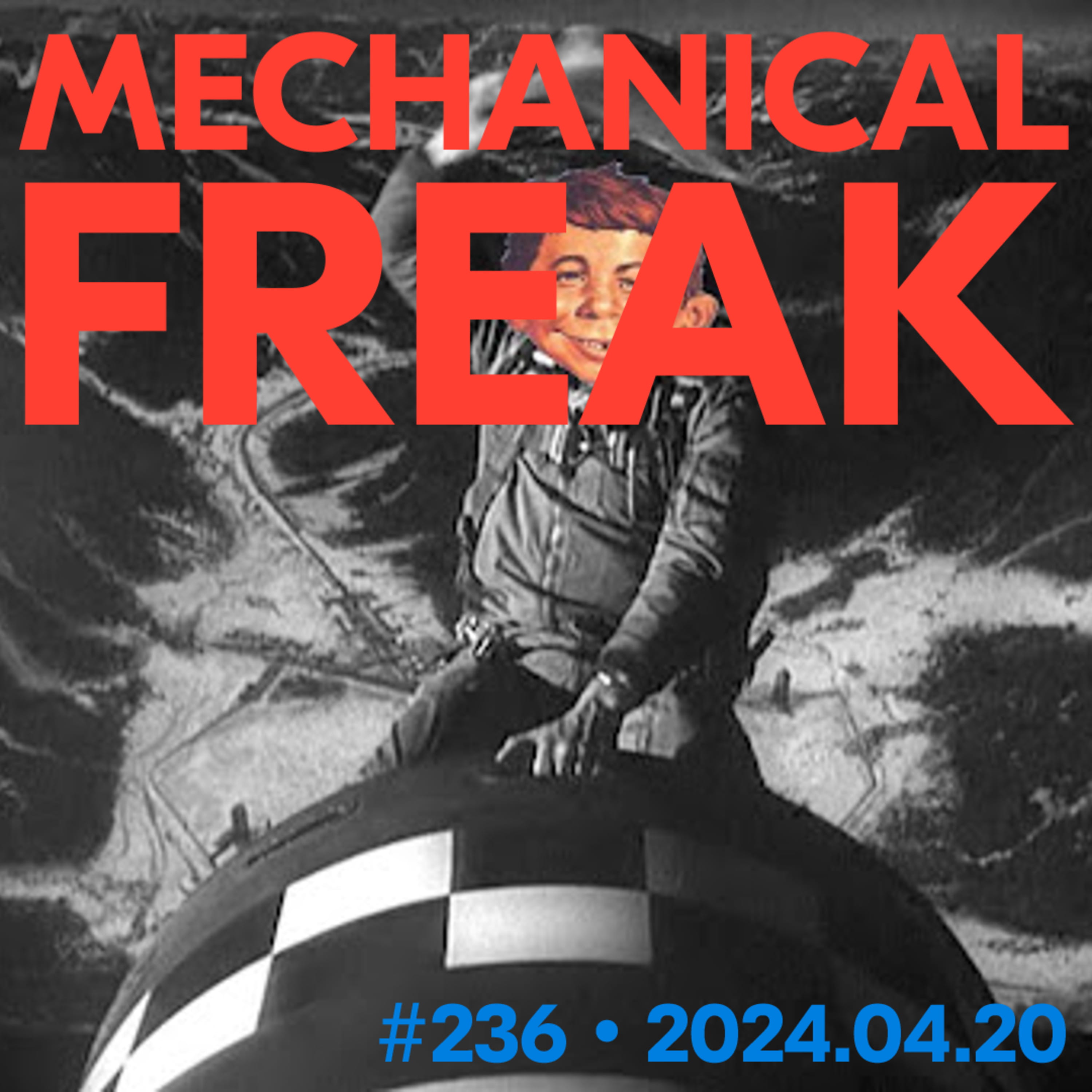 Episode #mechanical-freak-236 cover
