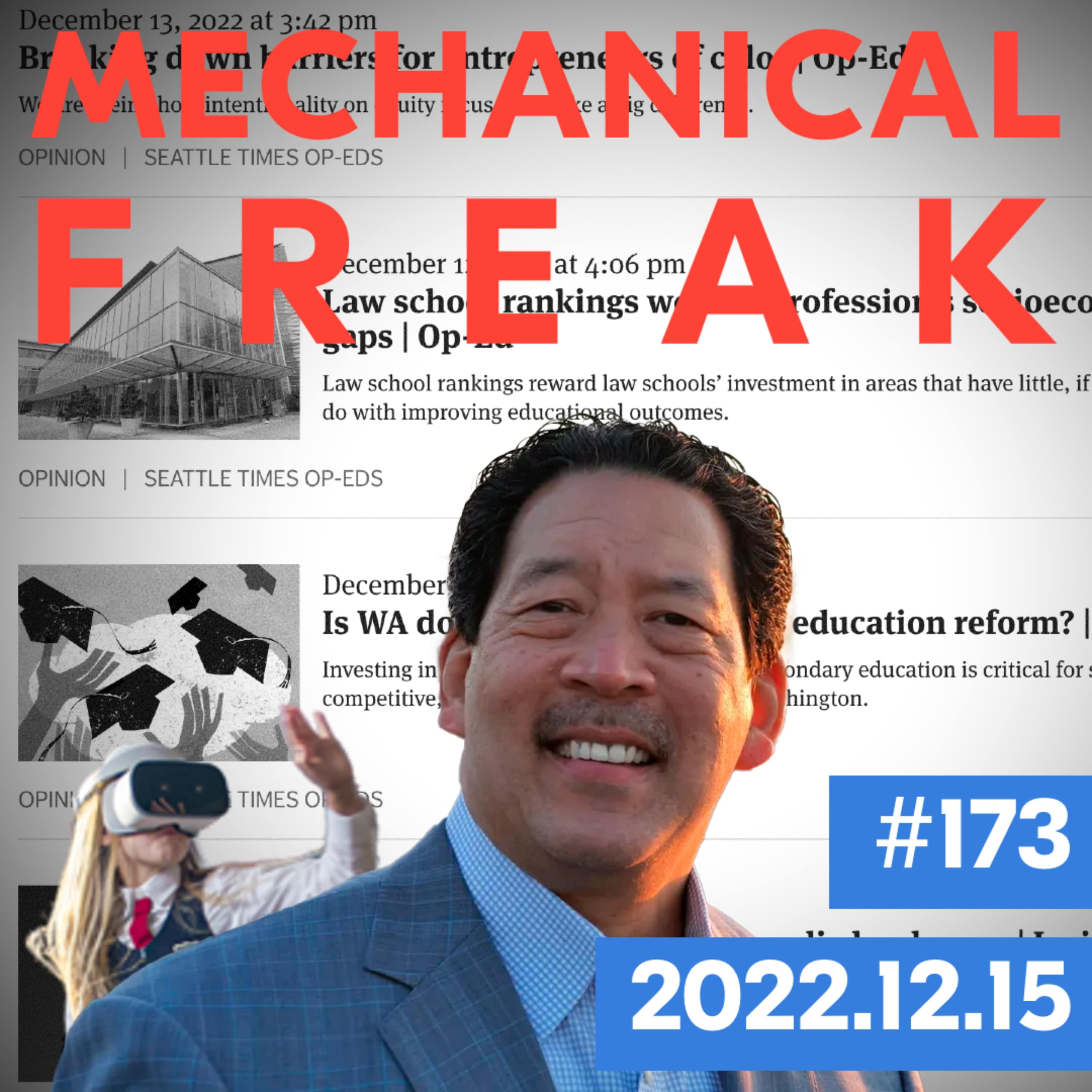 Episode #mechanical-freak-173 cover