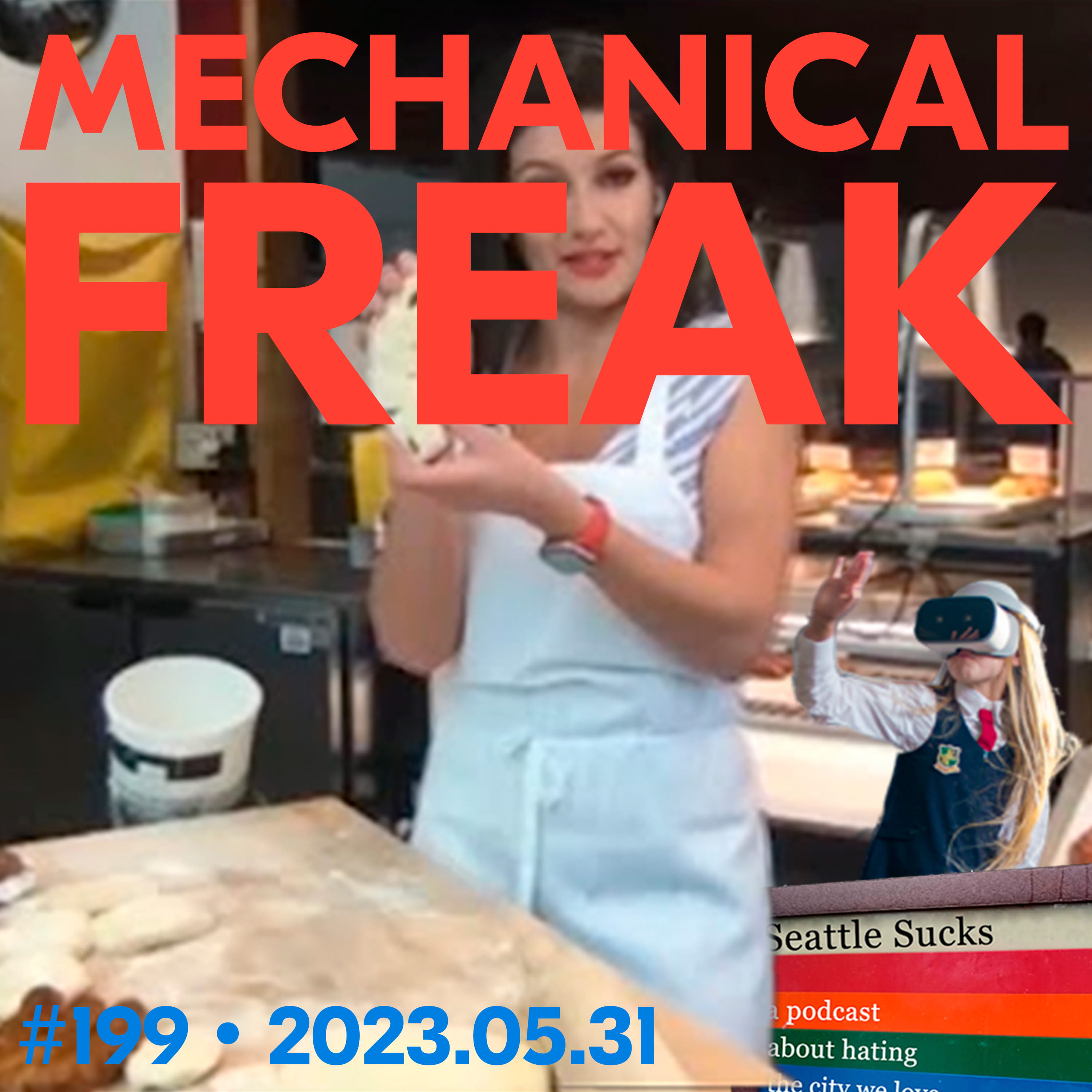 Episode #mechanical-freak-199 cover