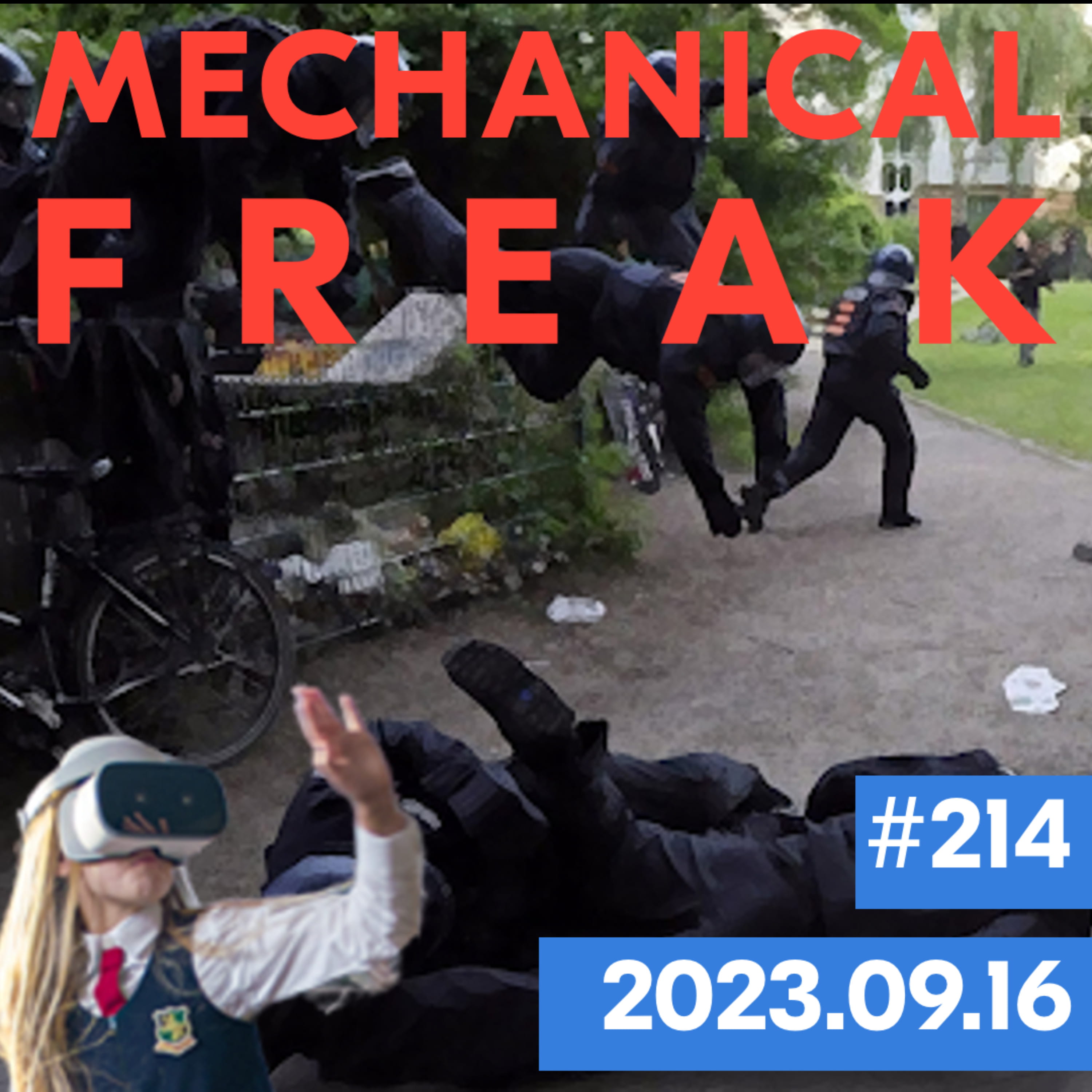 Episode #mechanical-freak-214 cover