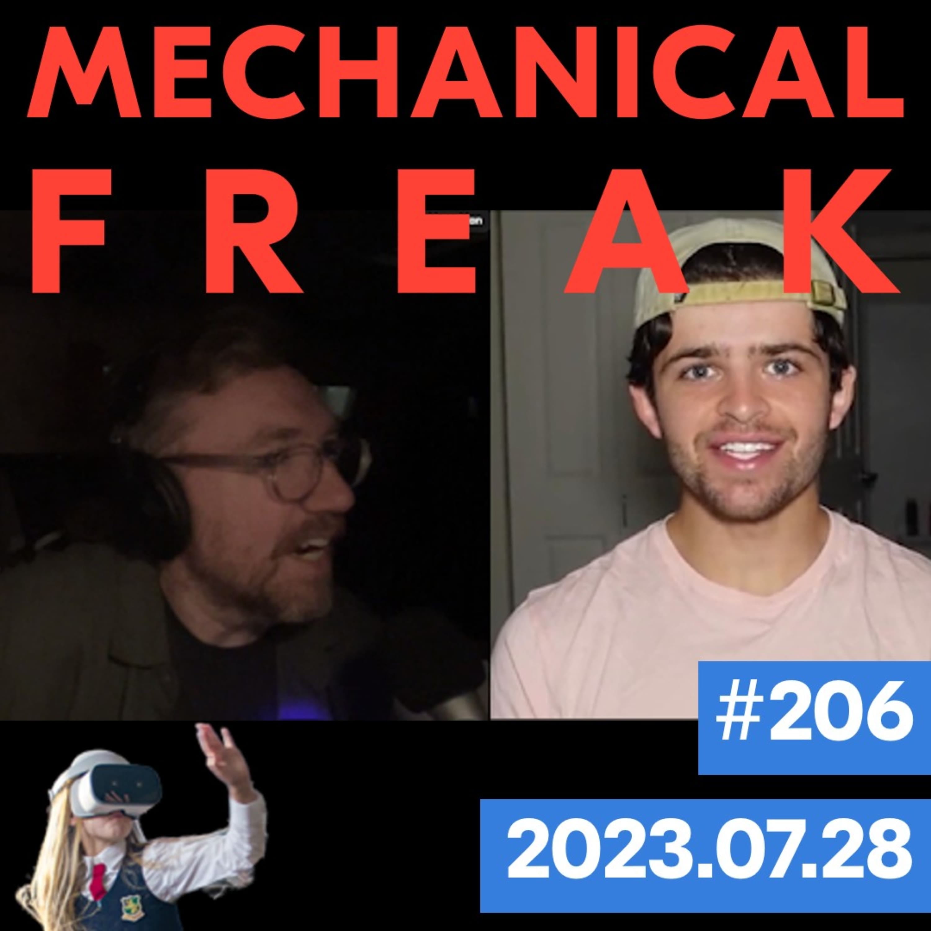 Episode #mechanical-freak-206 cover