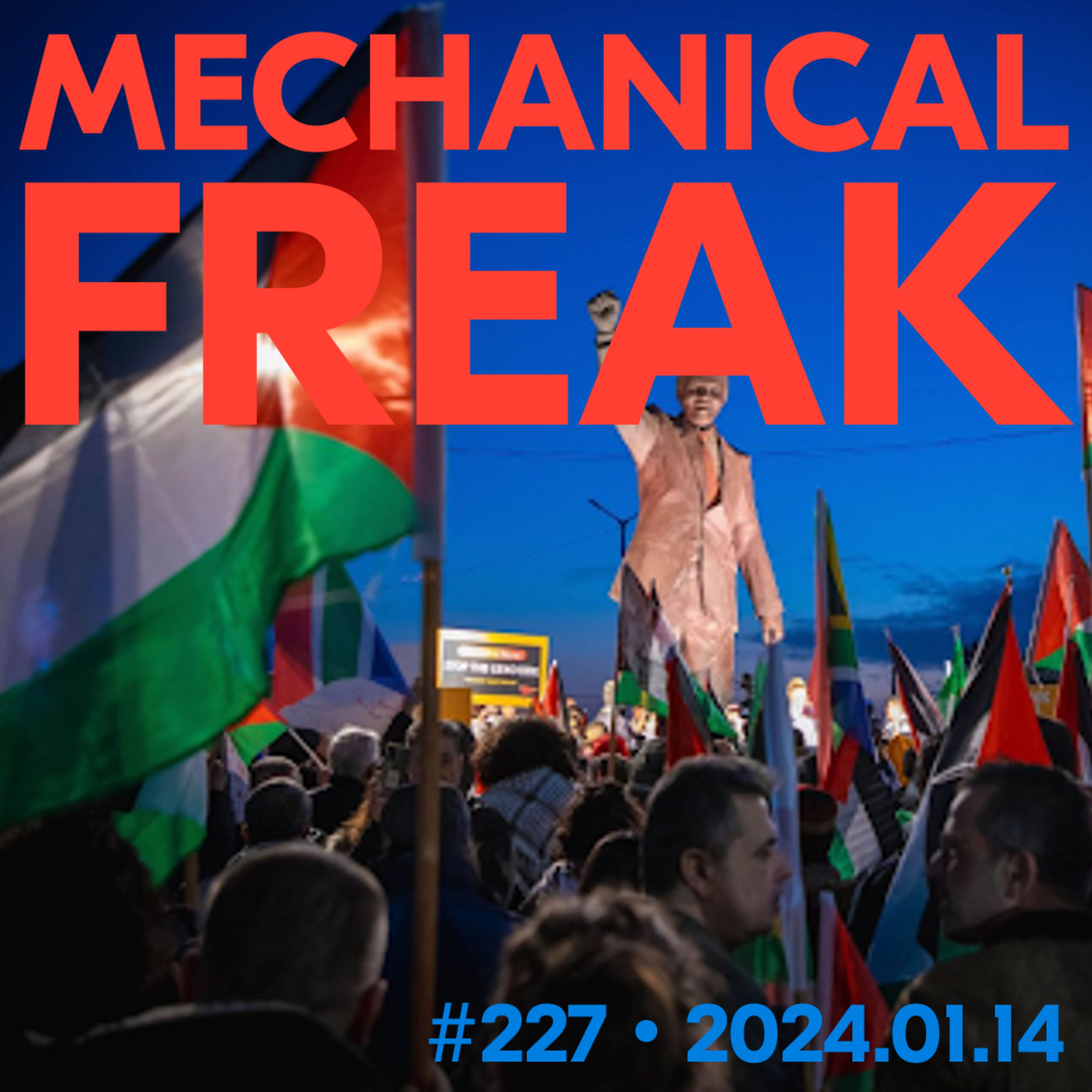 Episode #mechanical-freak-227 cover