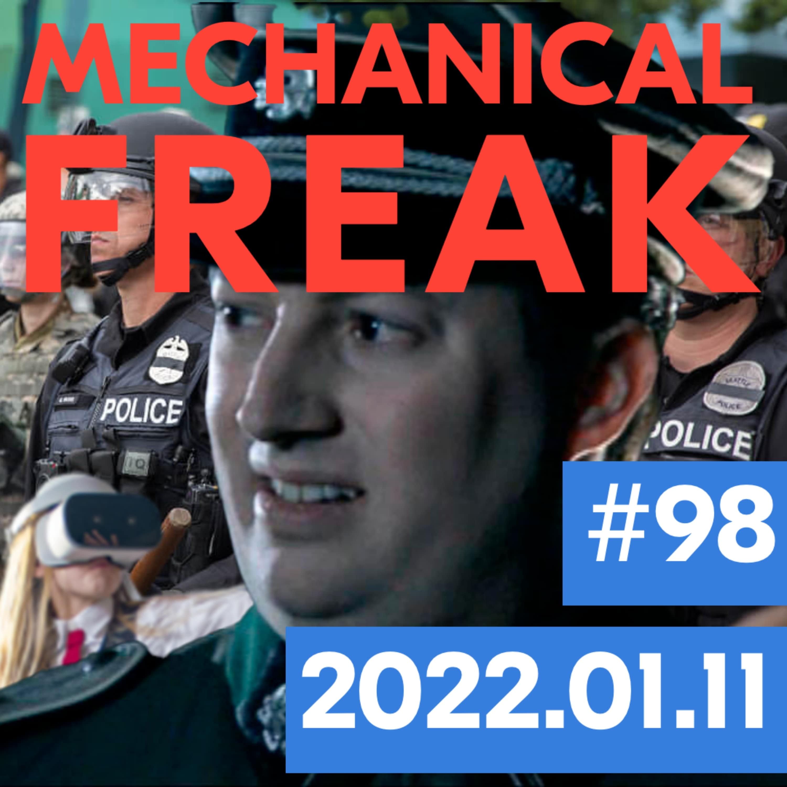Episode #mechanical-freak-98 cover