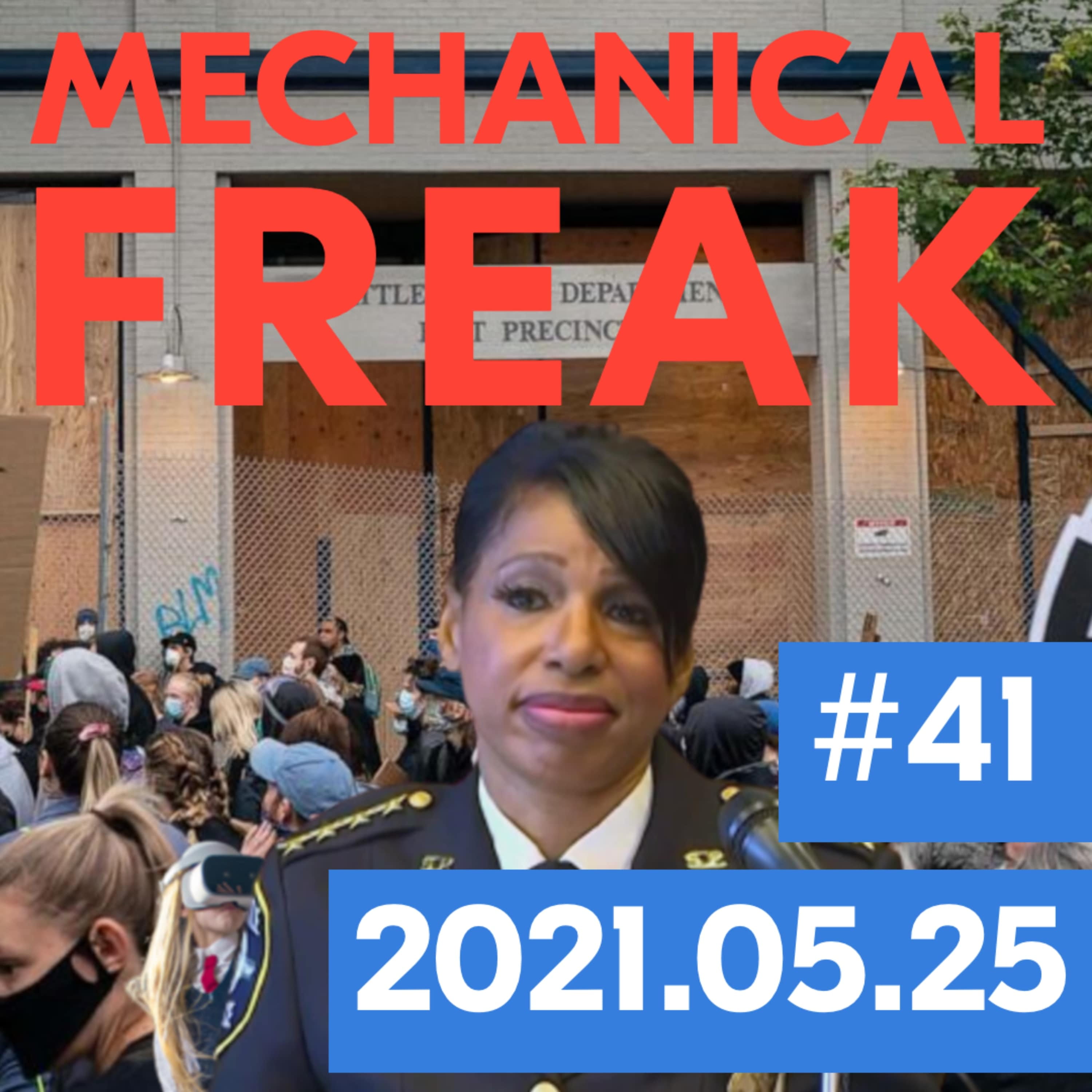 Episode #mechanical-freak-41 cover