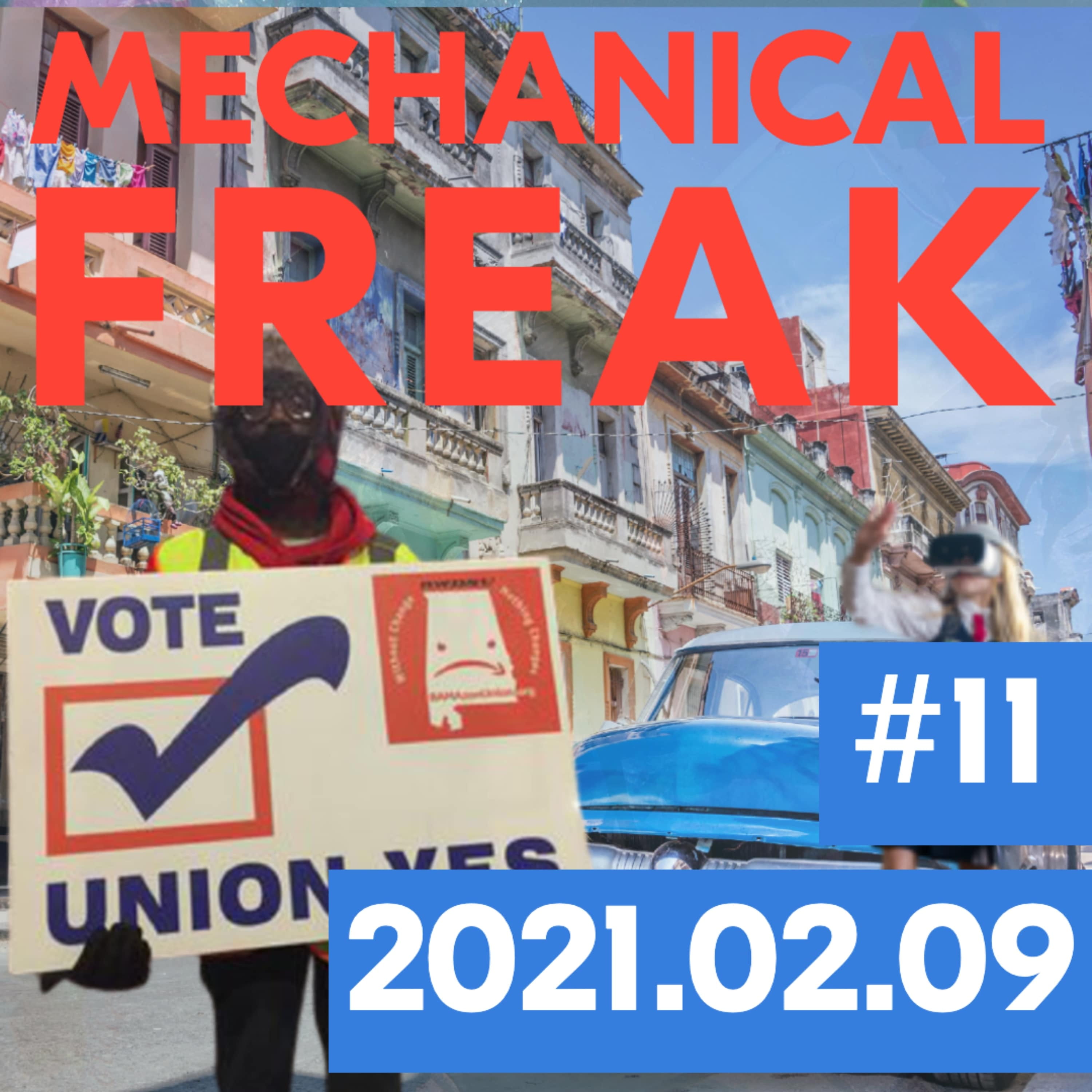 Episode #mechanical-freak-11 cover