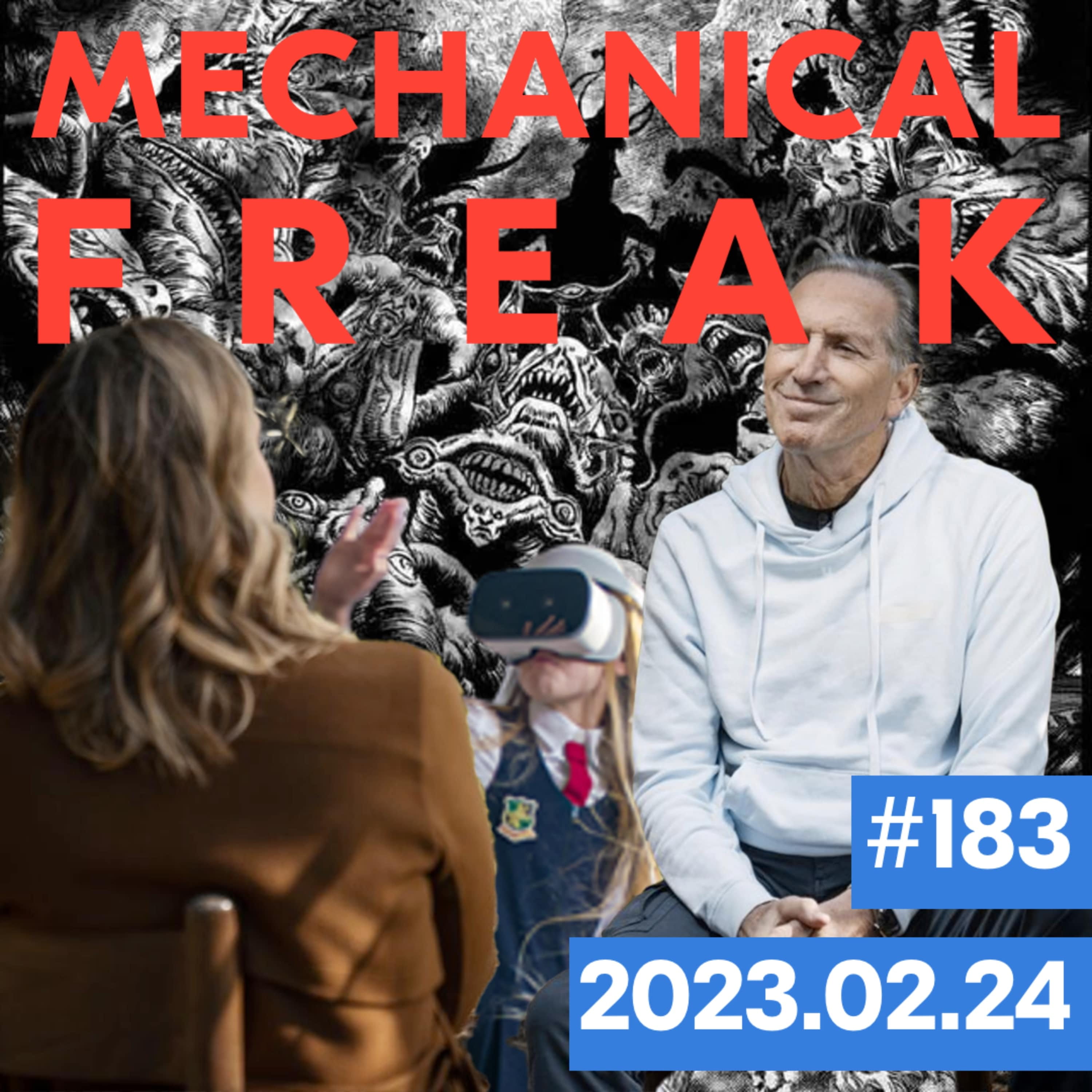 Episode #mechanical-freak-183 cover